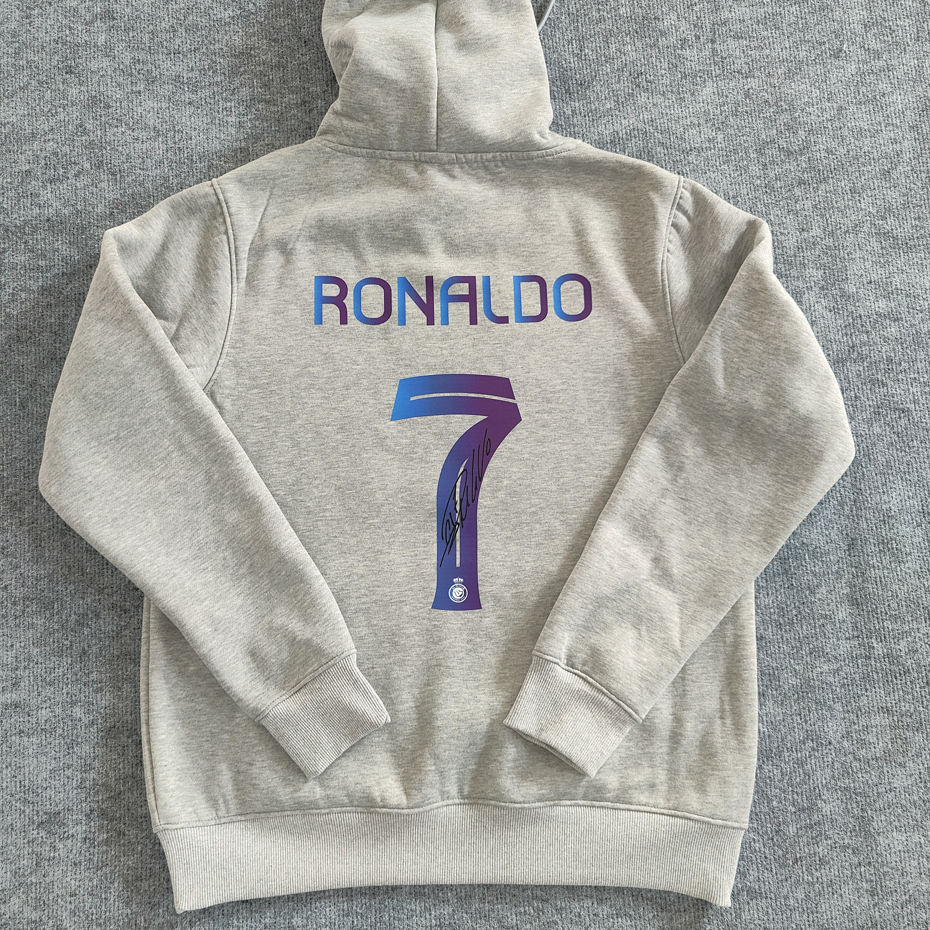 2023 AI Nassr Fleece Hoodie/23利雅得加绒卫衣