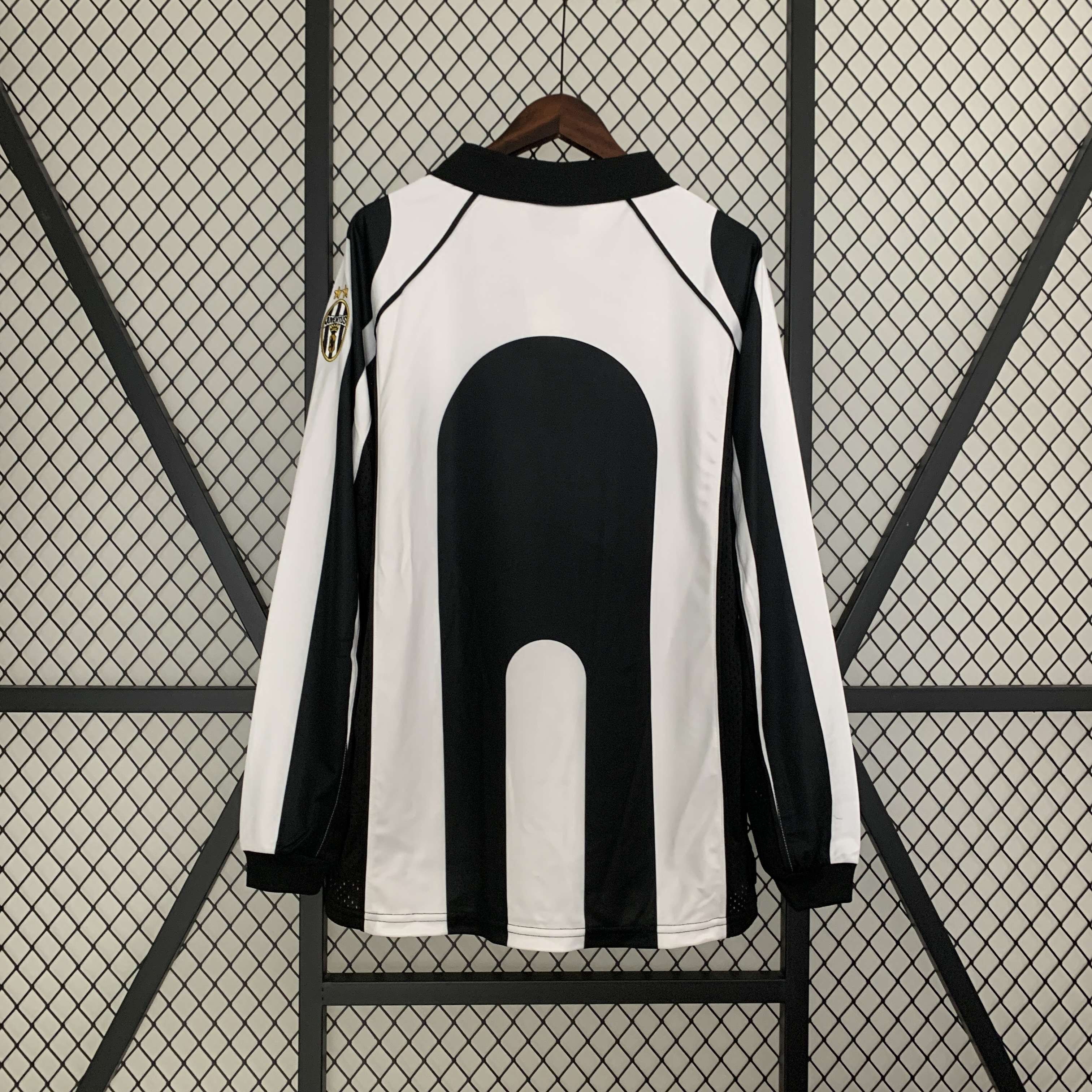 1997-98 Juventus Home Long Sleeve Retro Jersey/97-98尤文主场长袖