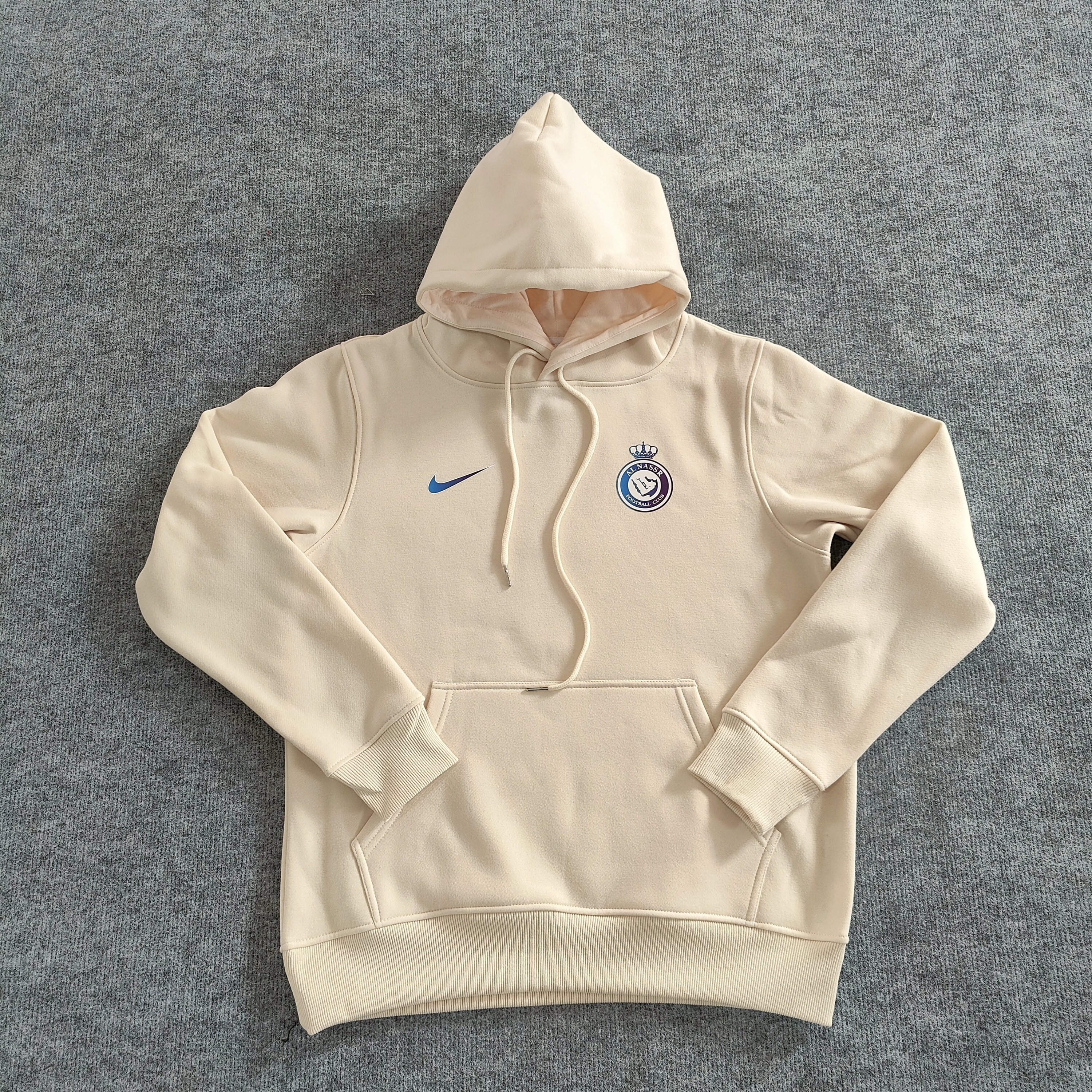2023 AI Nassr Fleece Hoodie/23利雅得加绒卫衣