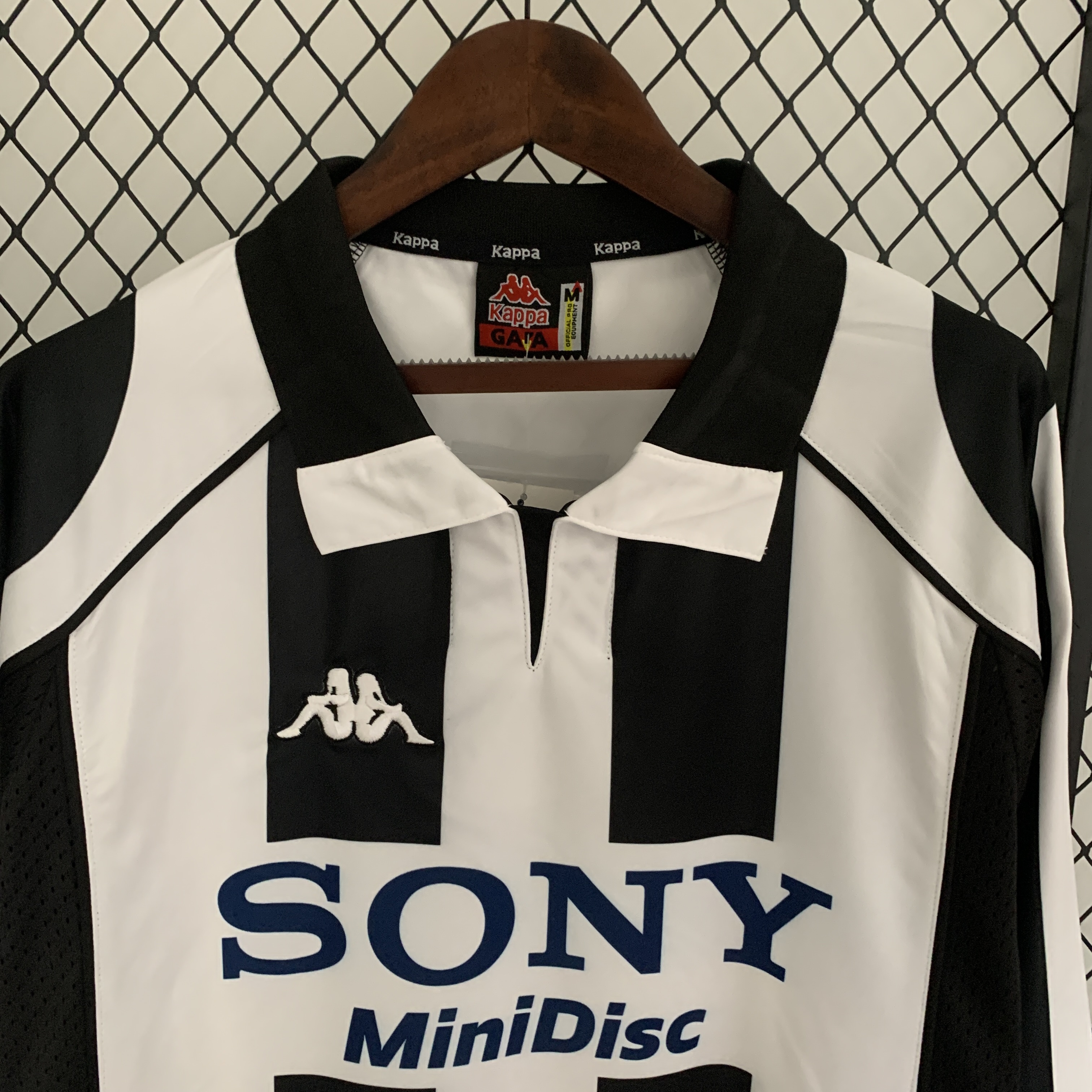 1997-98 Juventus Home Long Sleeve Retro Jersey/97-98尤文主场长袖