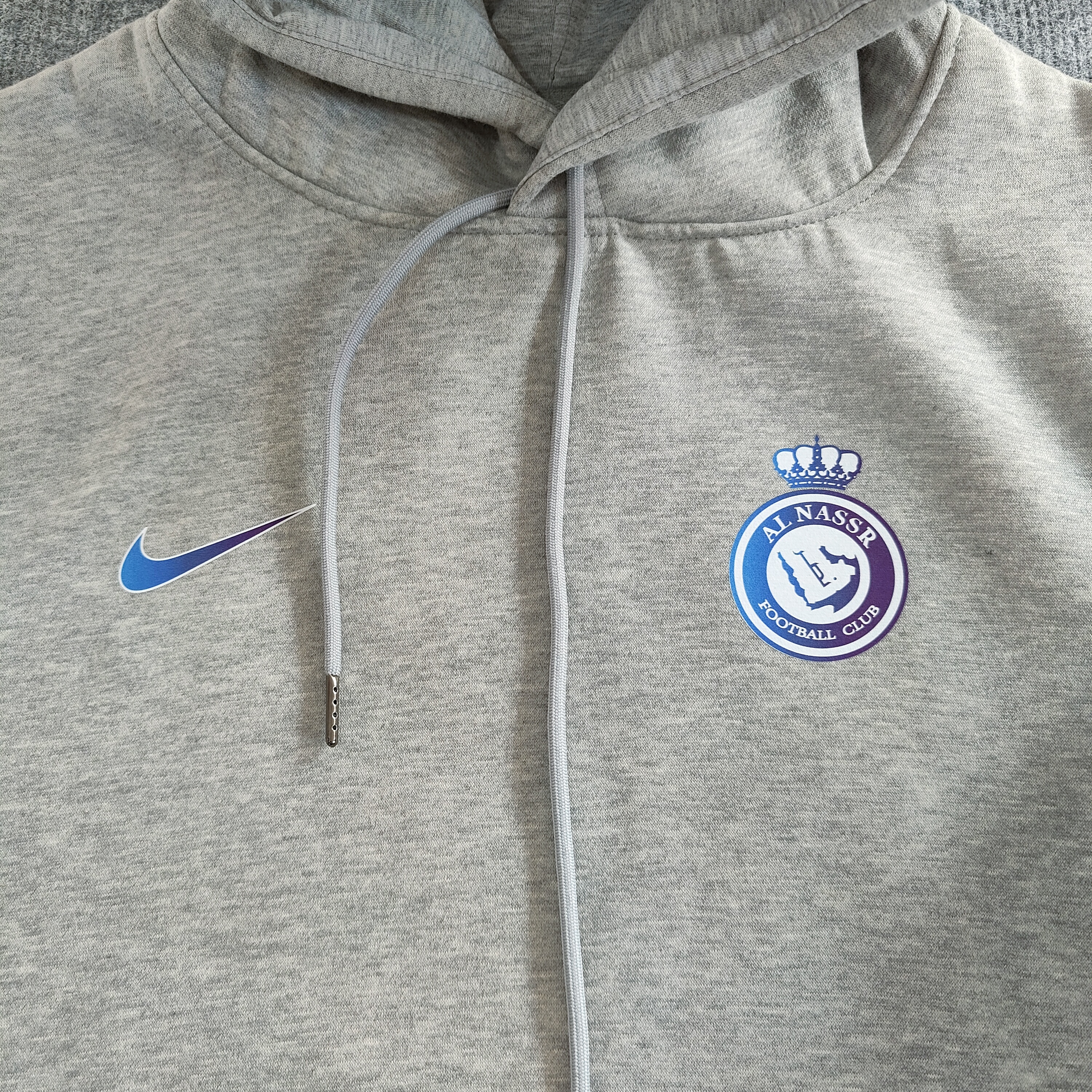 2023 AI Nassr Fleece Hoodie/23利雅得加绒卫衣