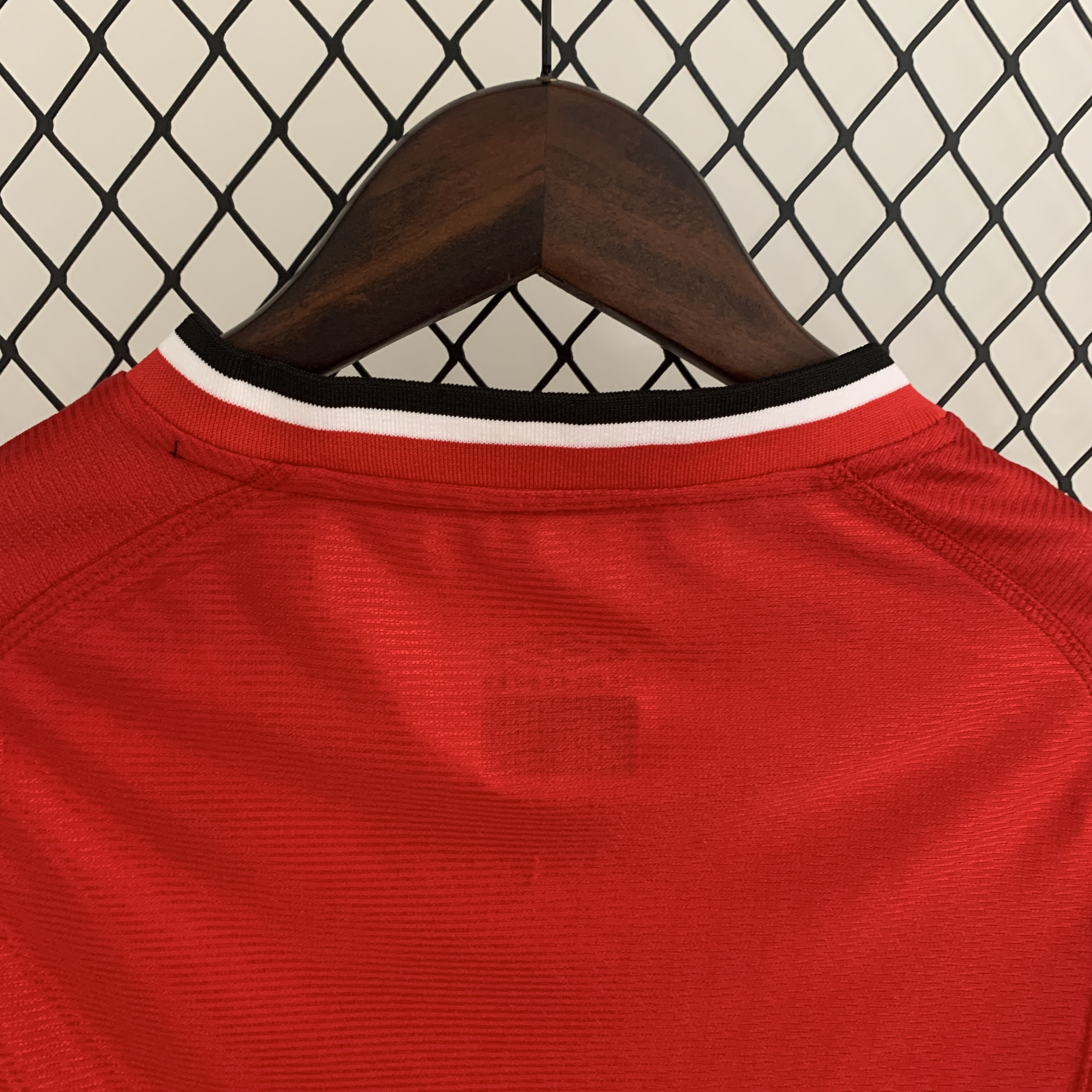 00-01 Manchester United Home Retro Jersey/00-01 曼联主场