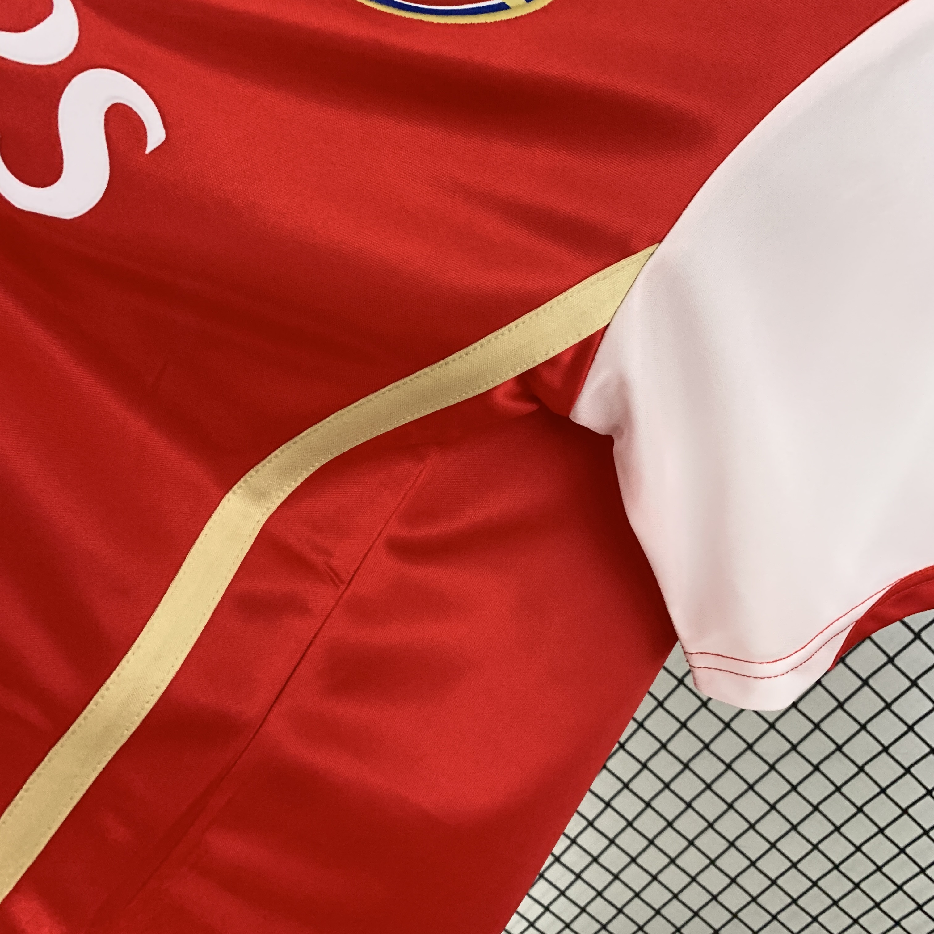 2006-08 Arsenal Home Retro Jersey/06-08阿森纳主场