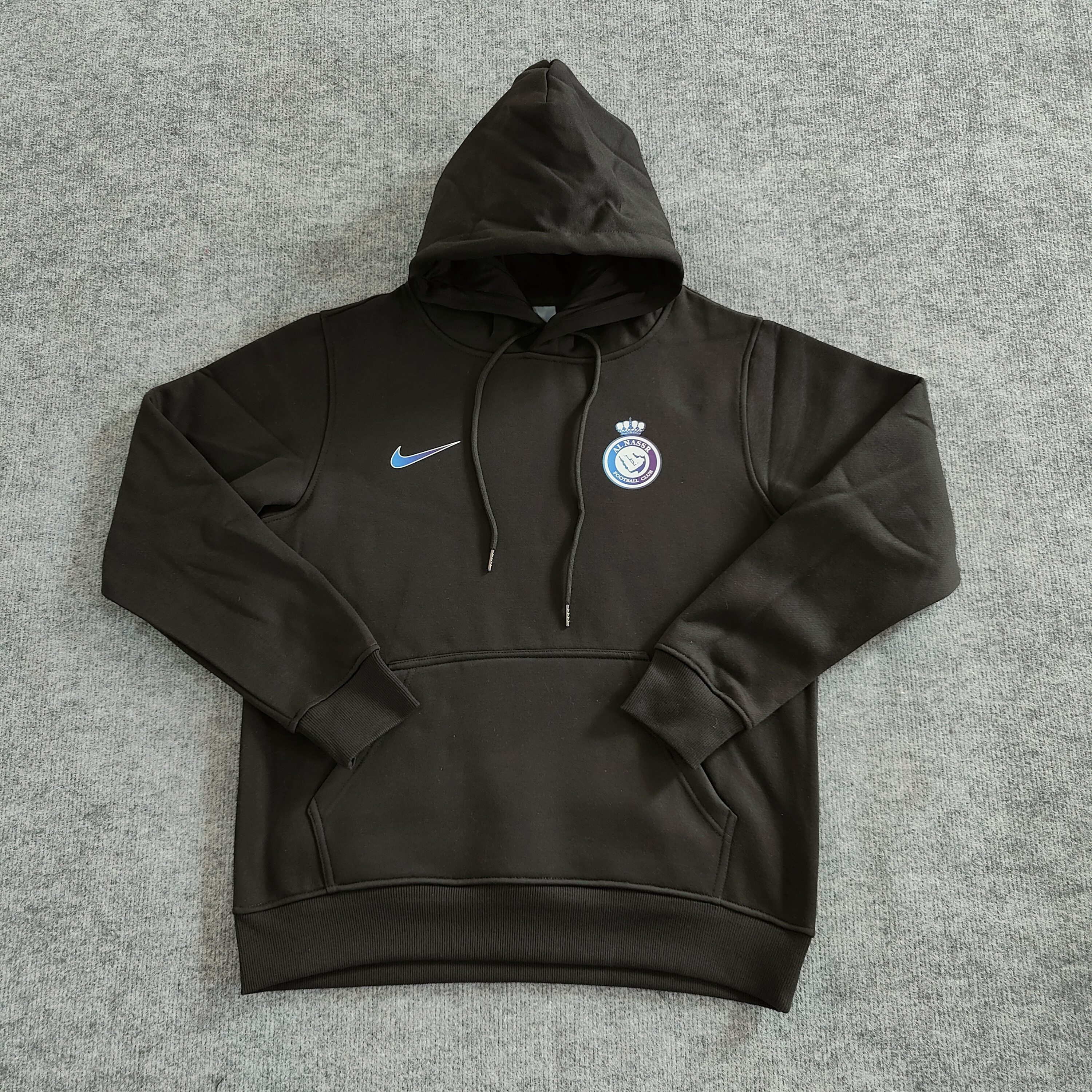 2023 AI Nassr Fleece Hoodie/23利雅得加绒卫衣