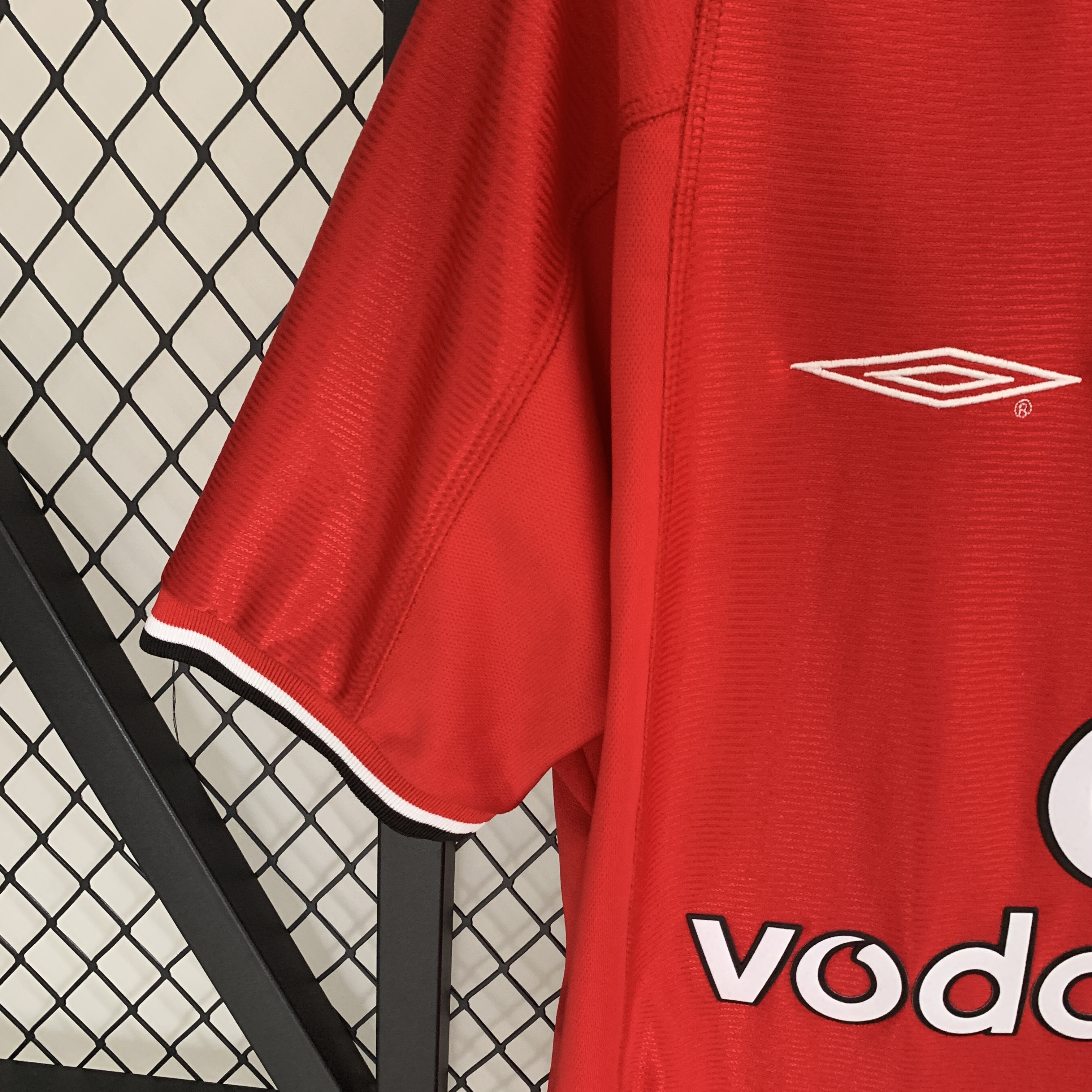 00-01 Manchester United Home Retro Jersey/00-01 曼联主场