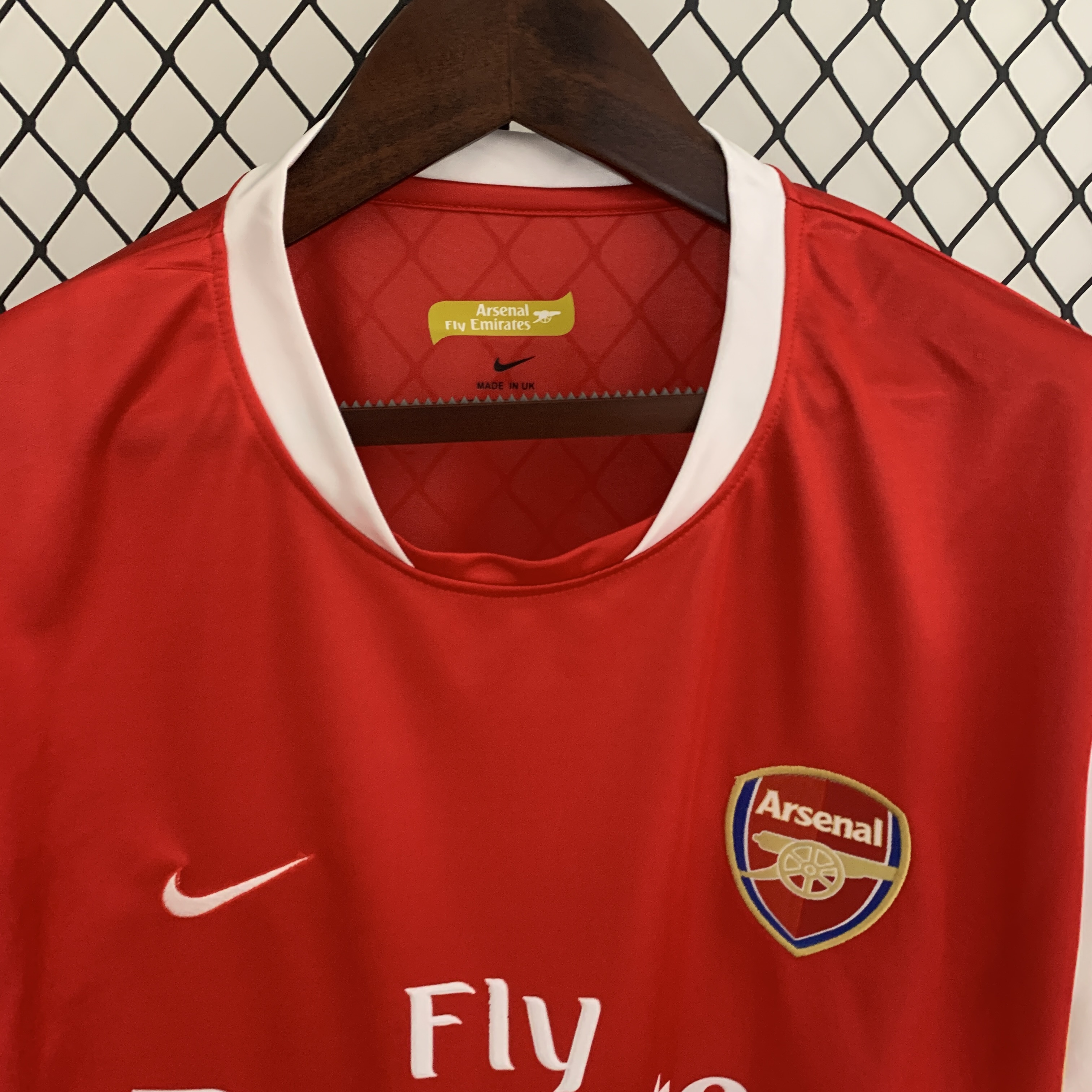 2006-08 Arsenal Home Retro Jersey/06-08阿森纳主场