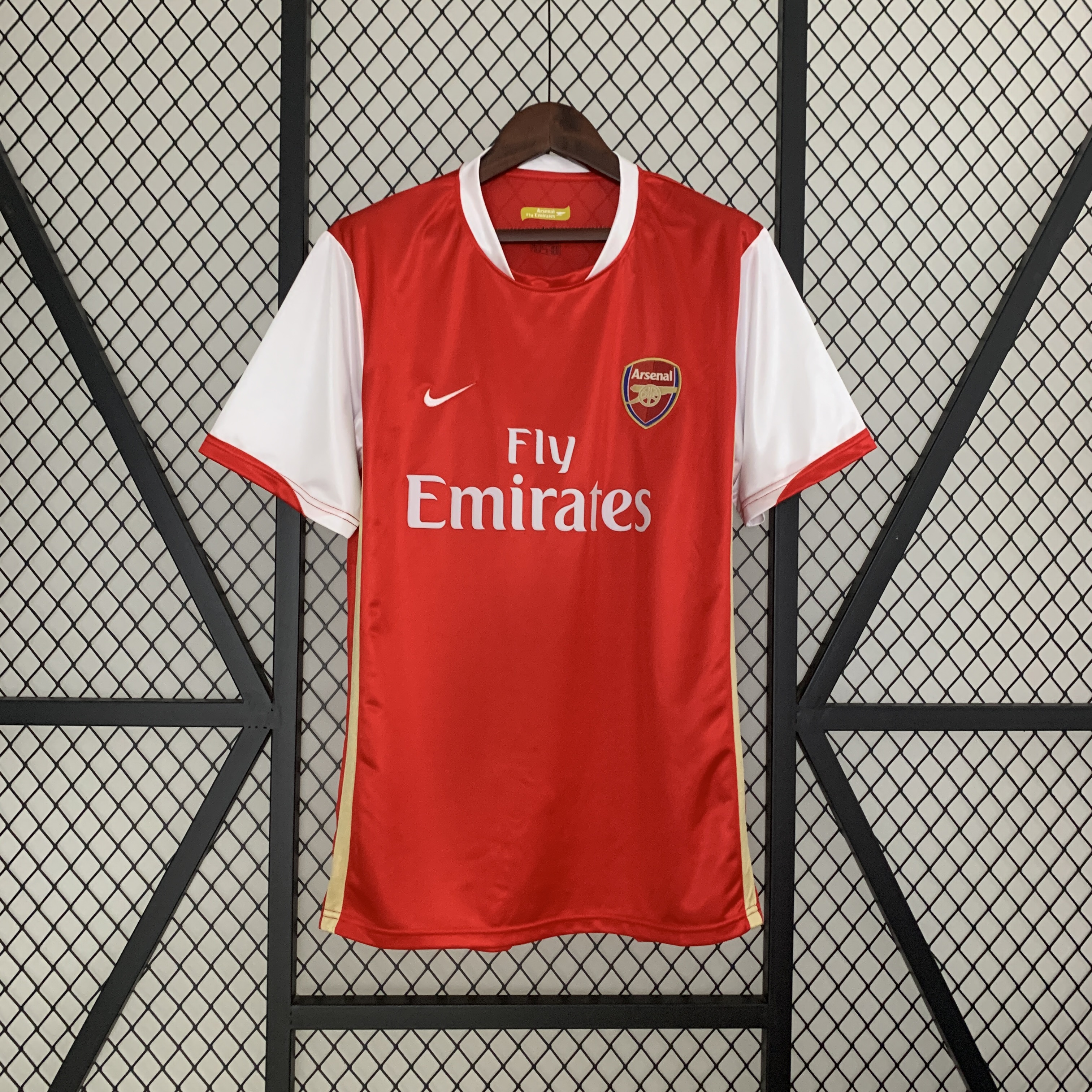 2006-08 Arsenal Home Retro Jersey/06-08阿森纳主场