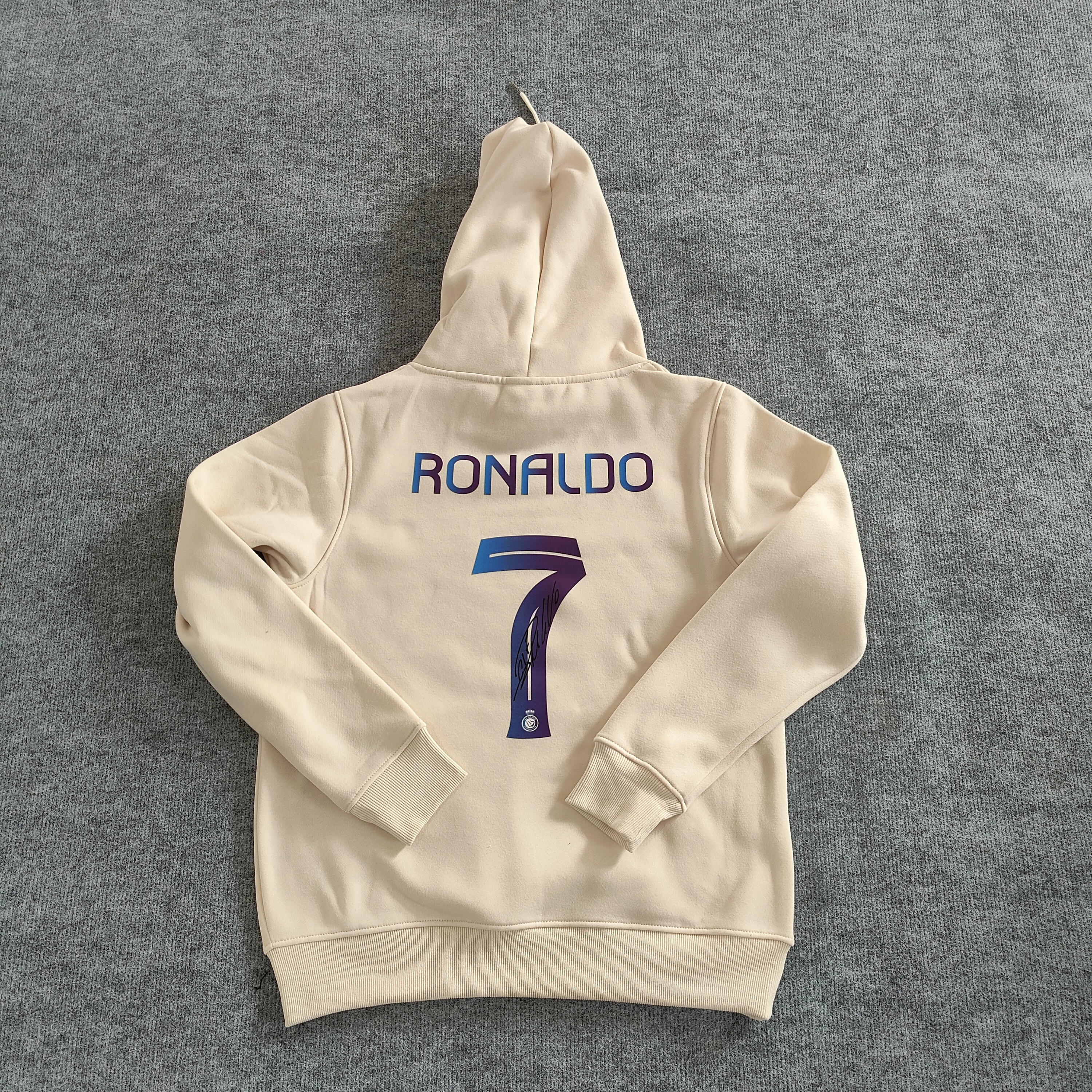 2023 AI Nassr Fleece Hoodie/23利雅得加绒卫衣