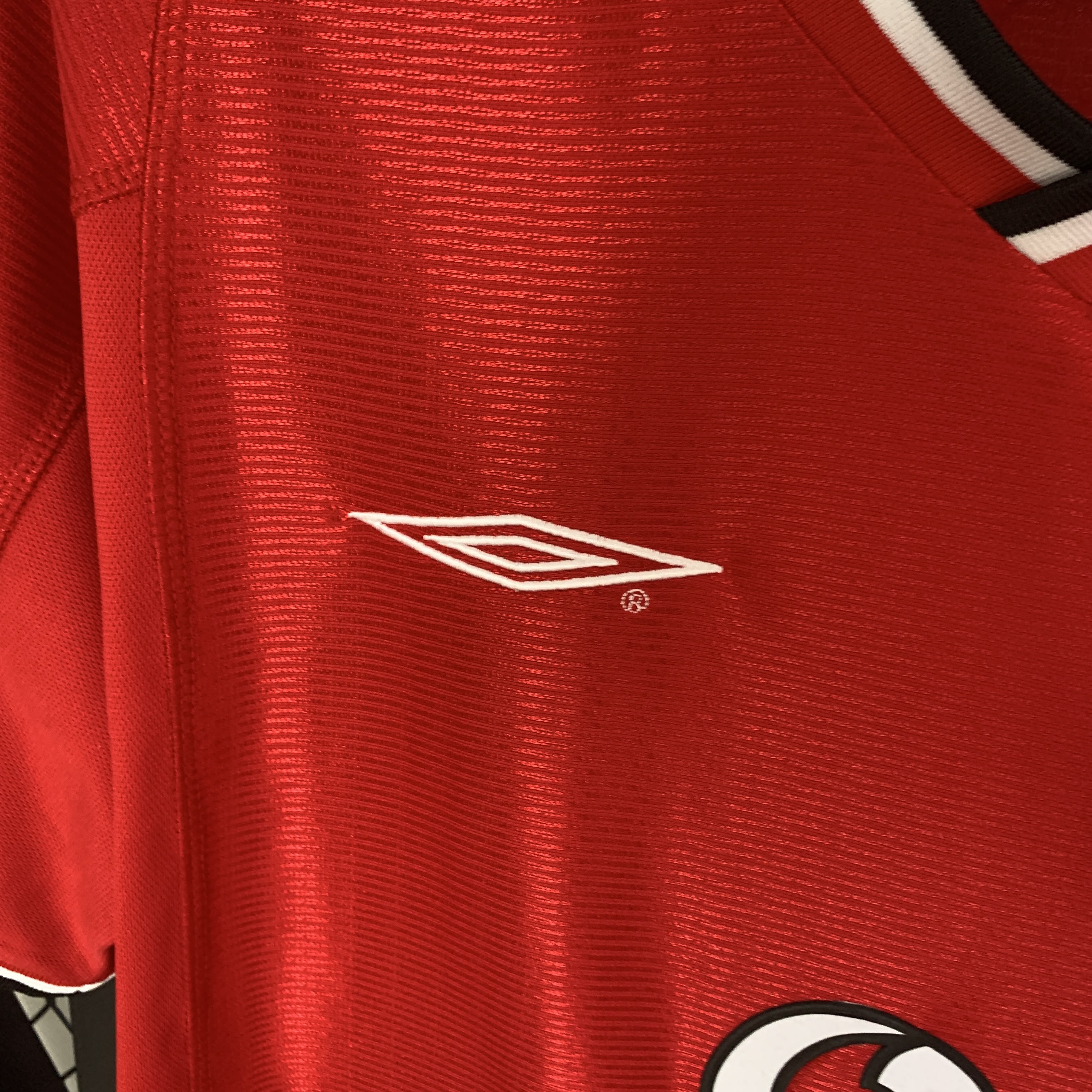 00-01 Manchester United Home Retro Jersey/00-01 曼联主场