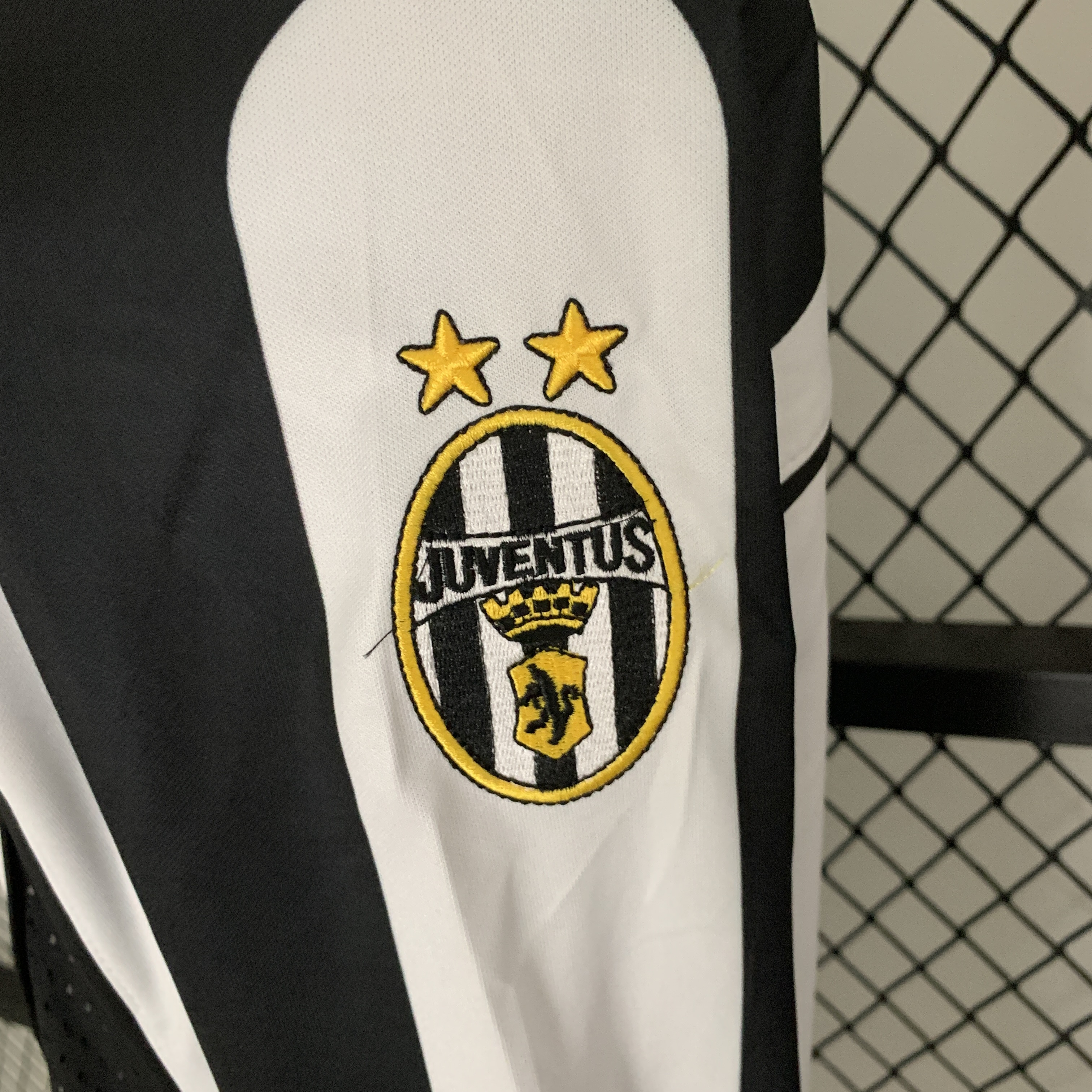 1997-98 Juventus Home Long Sleeve Retro Jersey/97-98尤文主场长袖