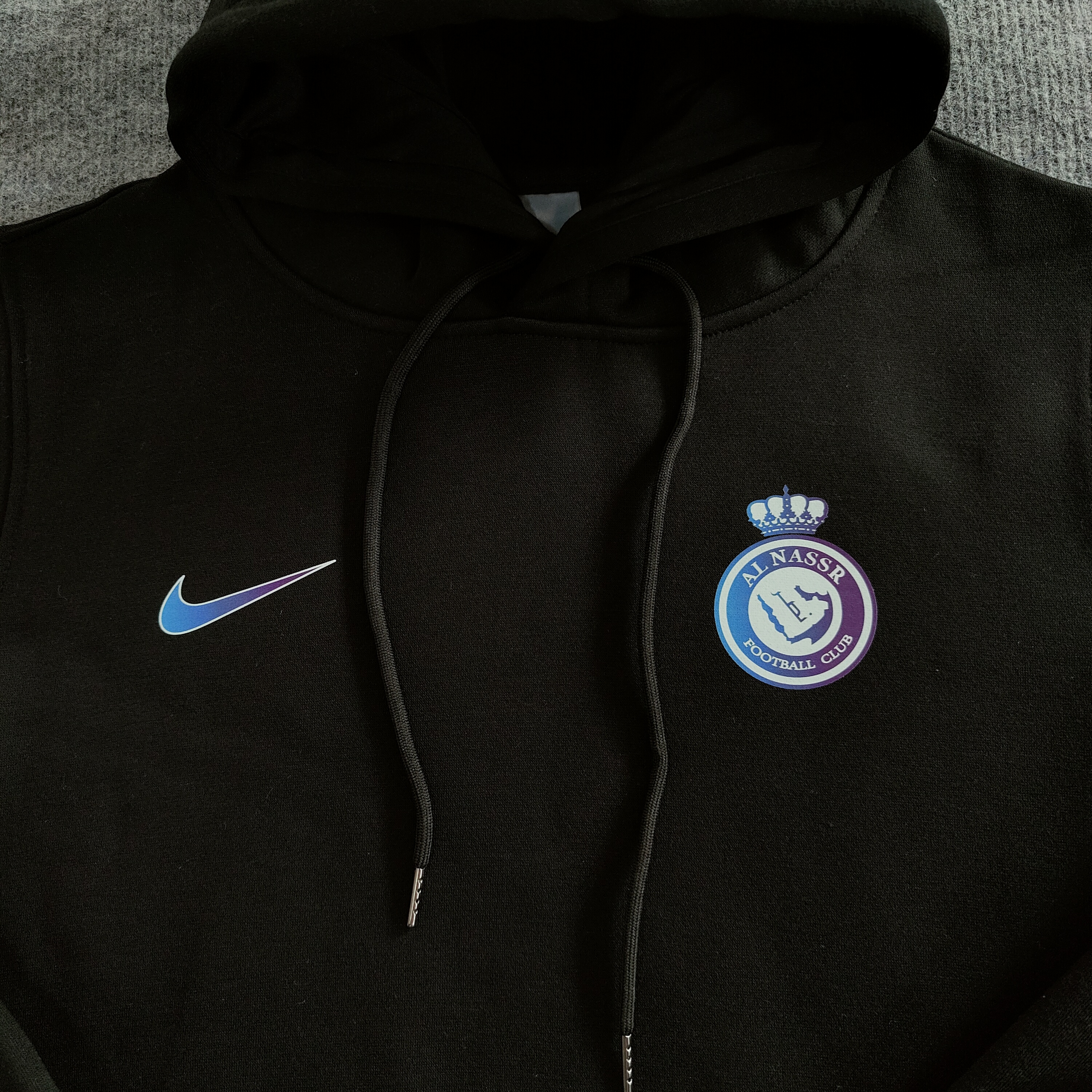 2023 AI Nassr Fleece Hoodie/23利雅得加绒卫衣