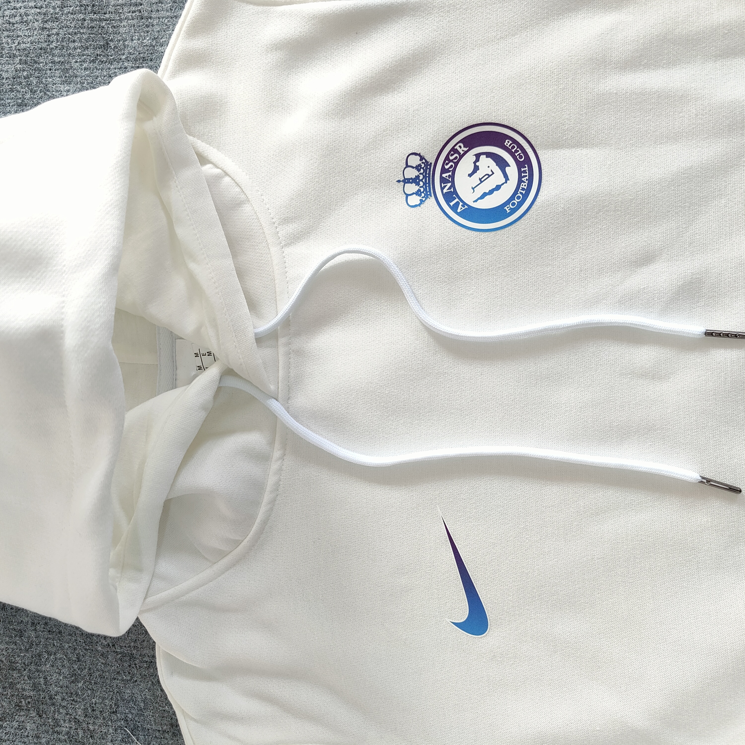 2023 AI Nassr Fleece Hoodie/23利雅得加绒卫衣