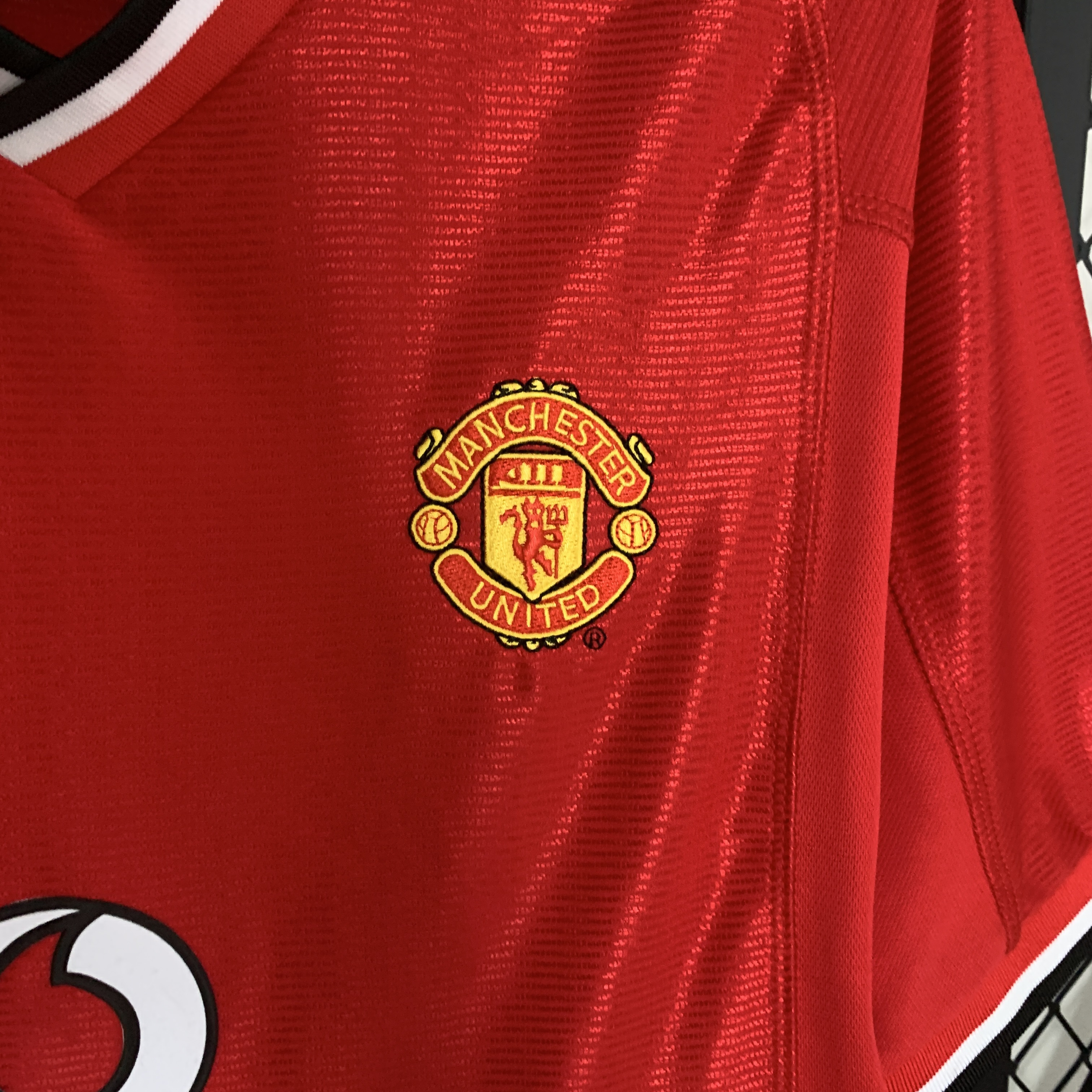 00-01 Manchester United Home Retro Jersey/00-01 曼联主场