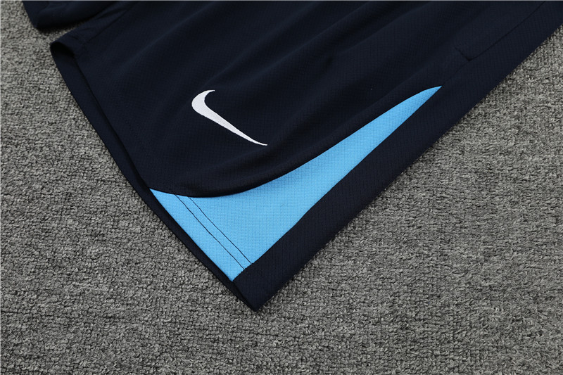 24-25 Chelsea Short Sleeve Training Suit/24-25短袖训练服切尔西宝蓝色