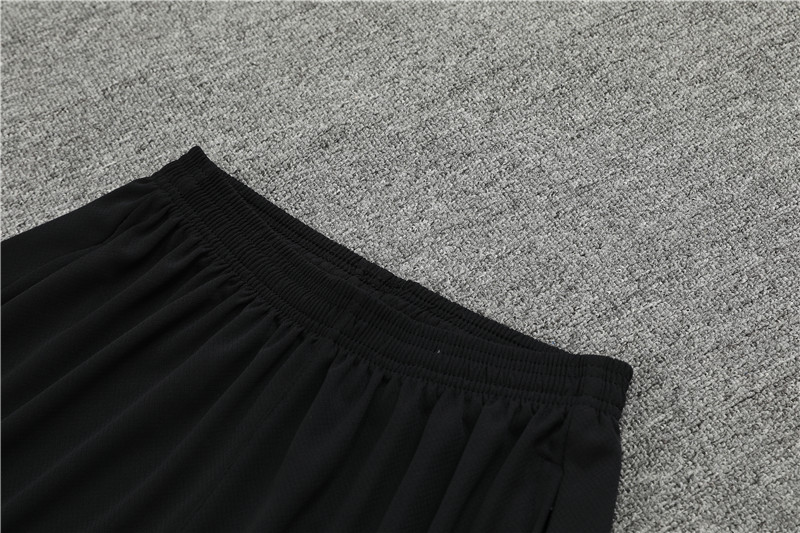 24-25 Barcelona Short Sleeve Training Suit/24-25短袖训练服巴萨黑色