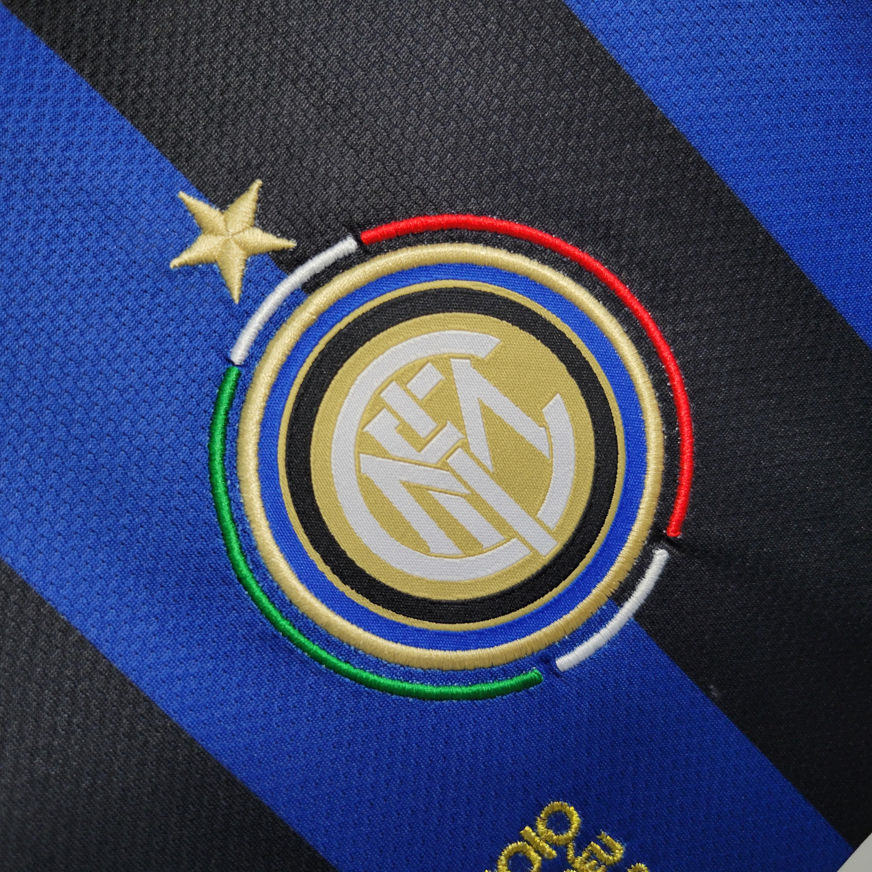 2009-10 Inter Milan Home Retro Jersey/09-10国米主场欧冠决赛版