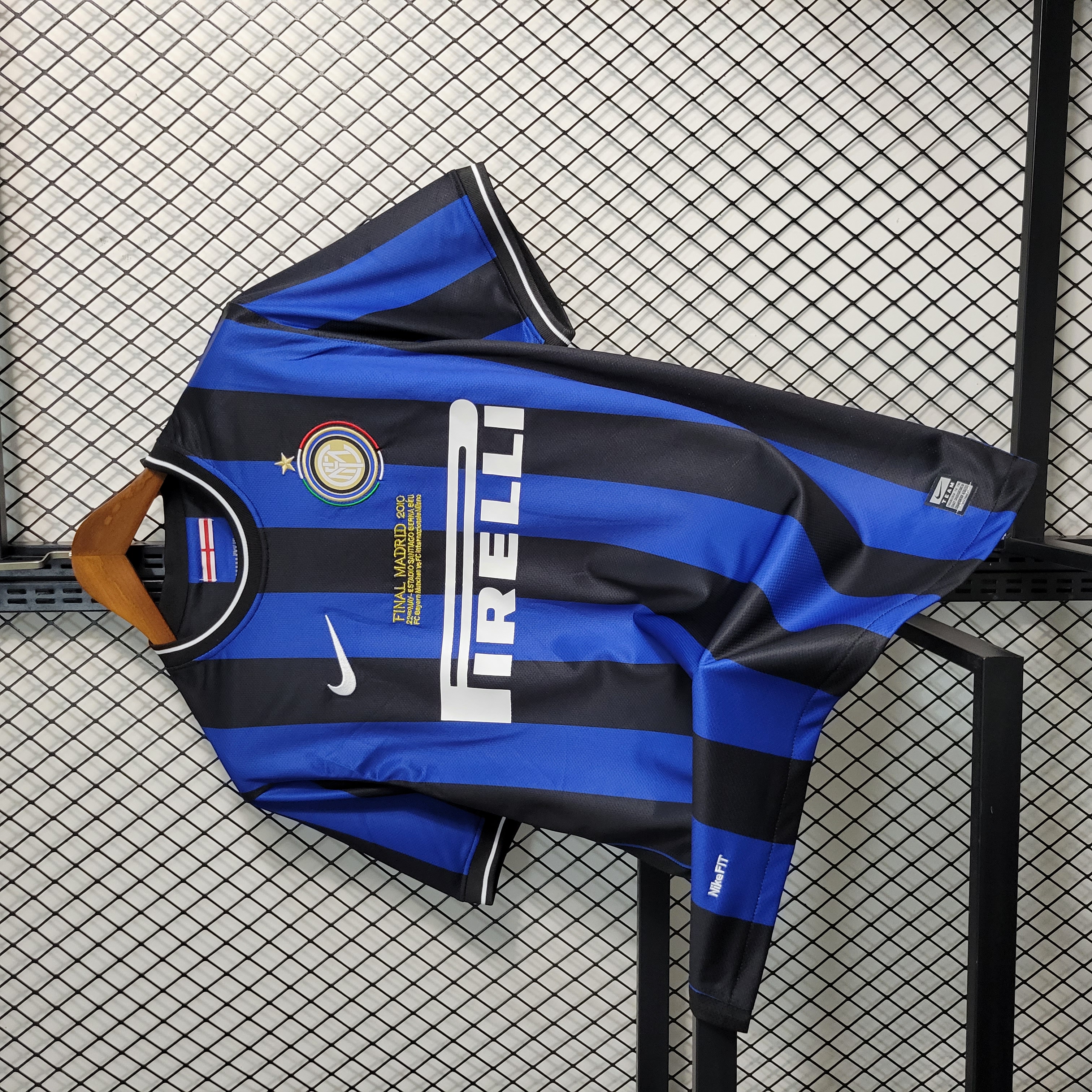 2009-10 Inter Milan Home Retro Jersey/09-10国米主场欧冠决赛版