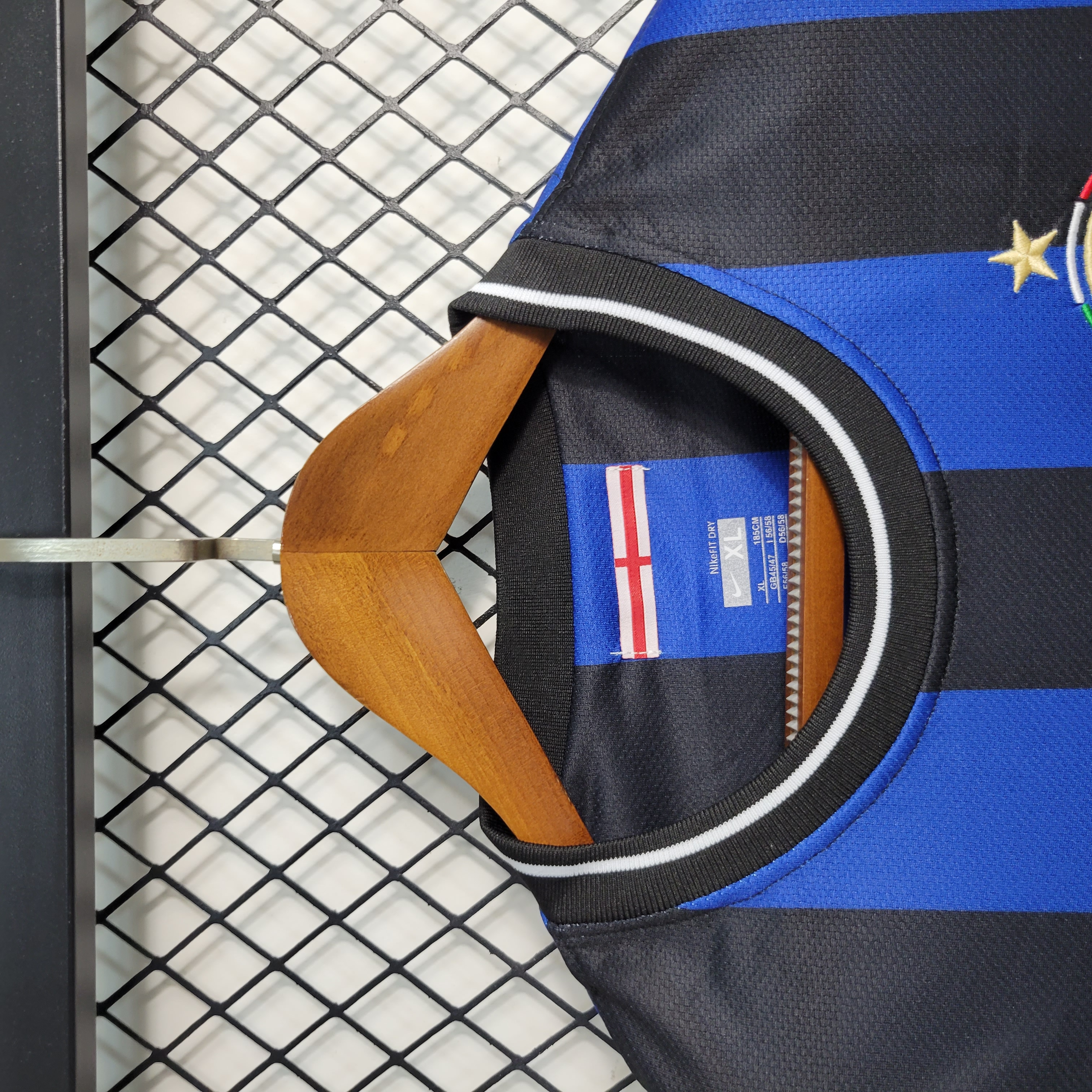 2009-10 Inter Milan Home Retro Jersey/09-10国米主场欧冠决赛版