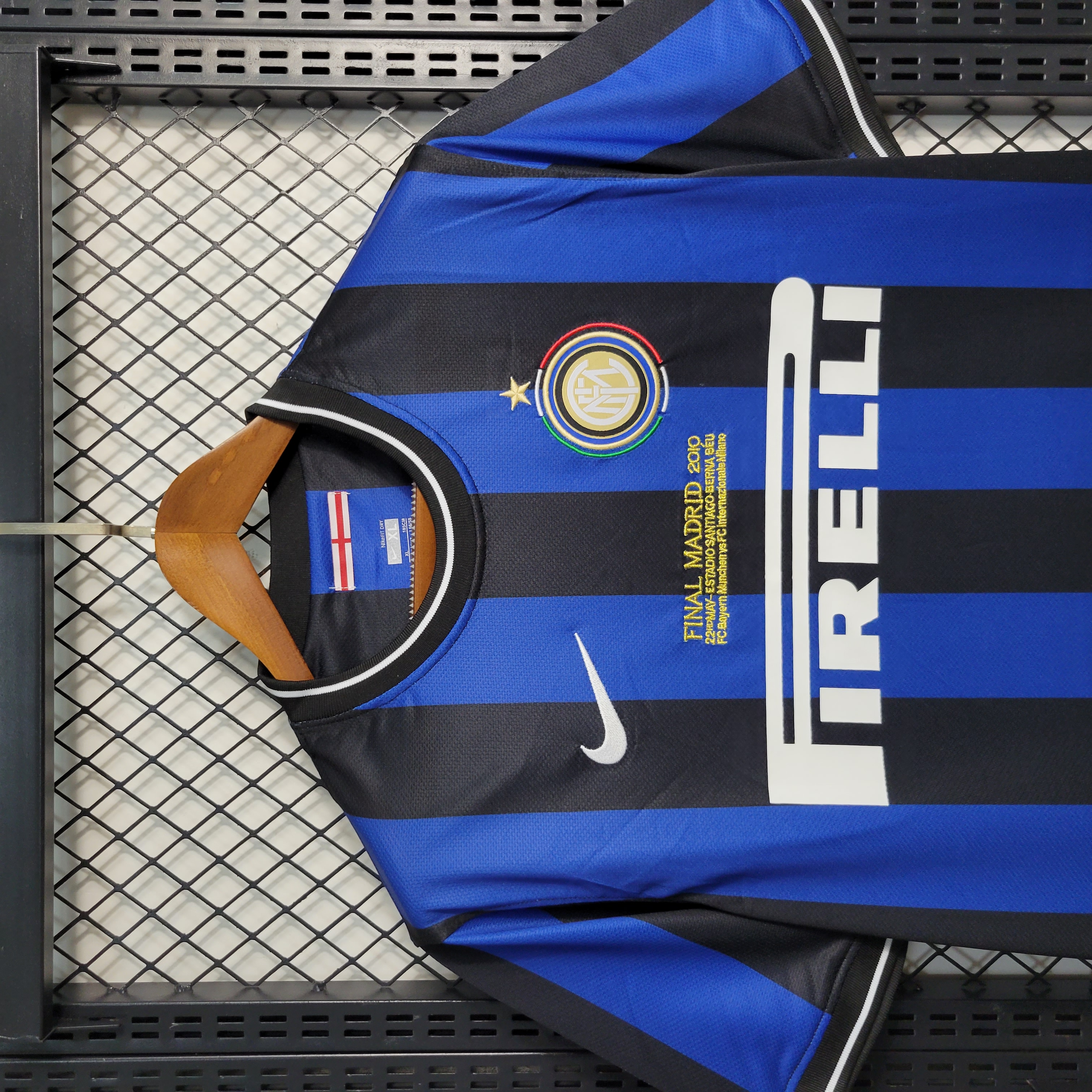 2009-10 Inter Milan Home Retro Jersey/09-10国米主场欧冠决赛版