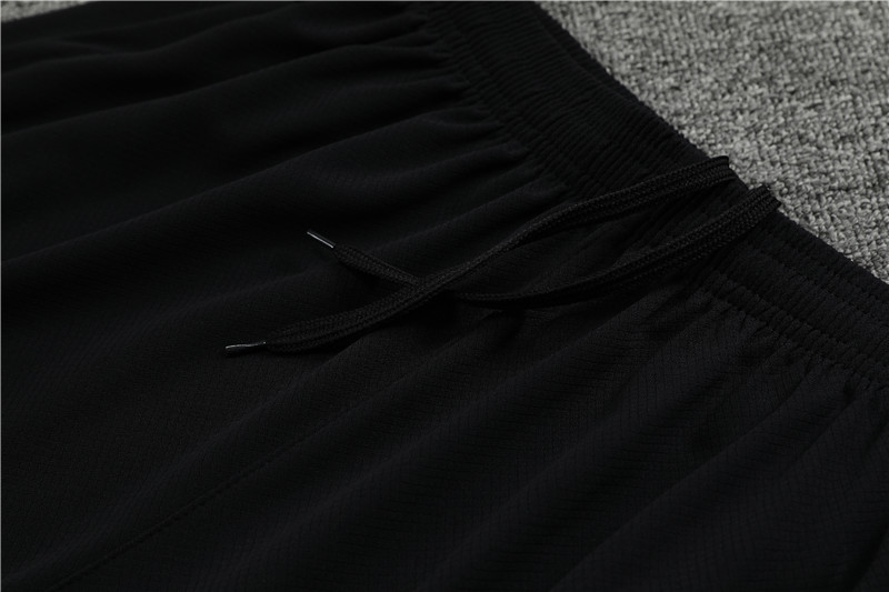 24-25 Inter Milan Short Sleeve Training Suit/24-25短袖训练服国米黑色