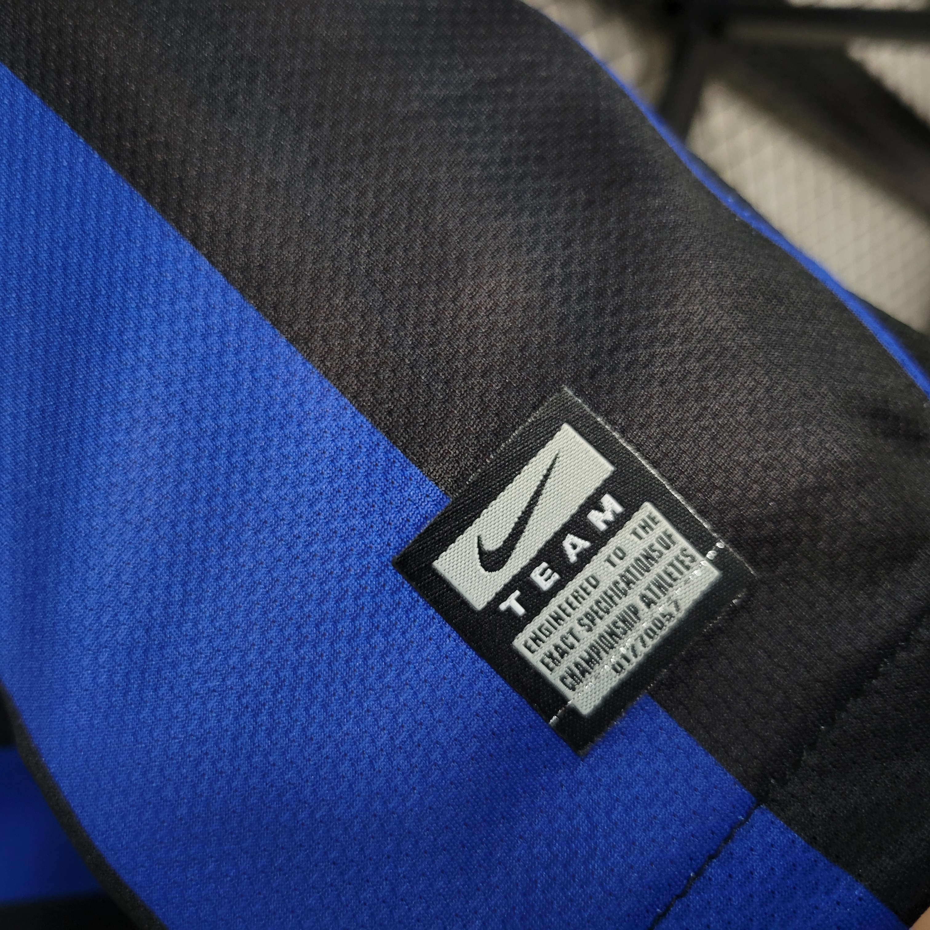2009-10 Inter Milan Home Retro Jersey/09-10国米主场欧冠决赛版