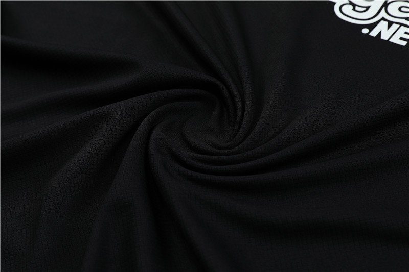 24-25 Inter Milan Short Sleeve Training Suit/24-25短袖训练服国米黑色