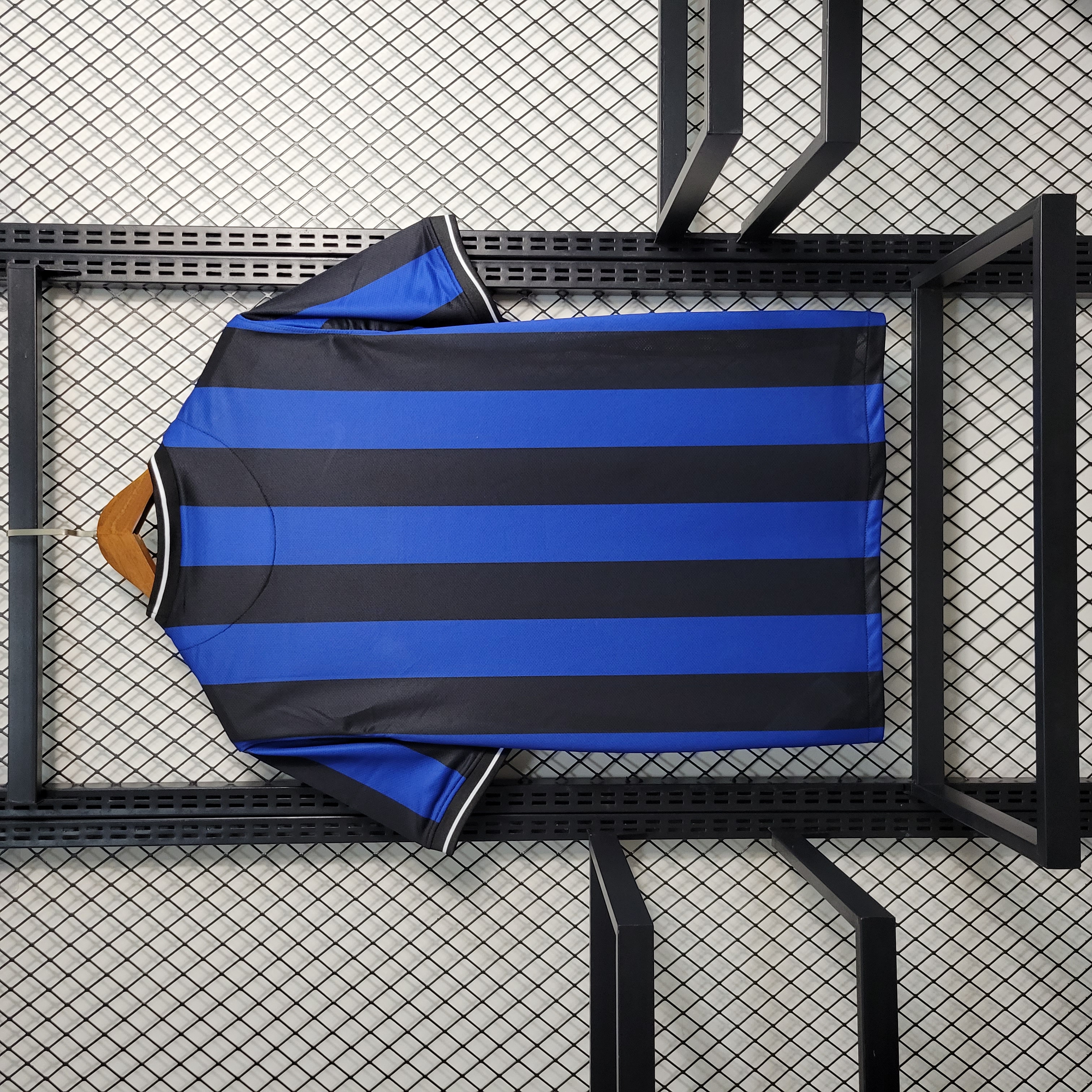 2009-10 Inter Milan Home Retro Jersey/09-10国米主场欧冠决赛版