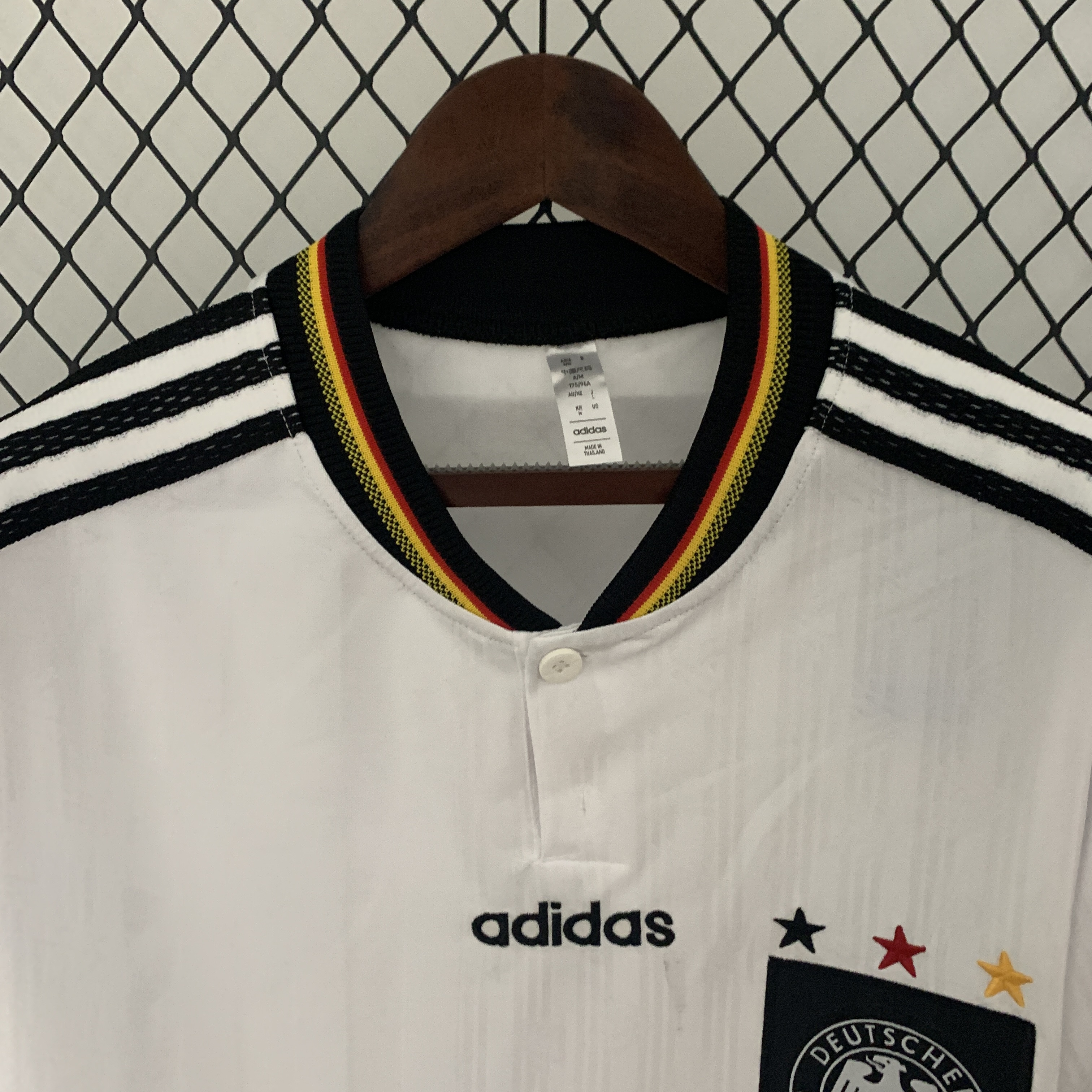 1996 Germany Home Retro Jersey/1996德国主场