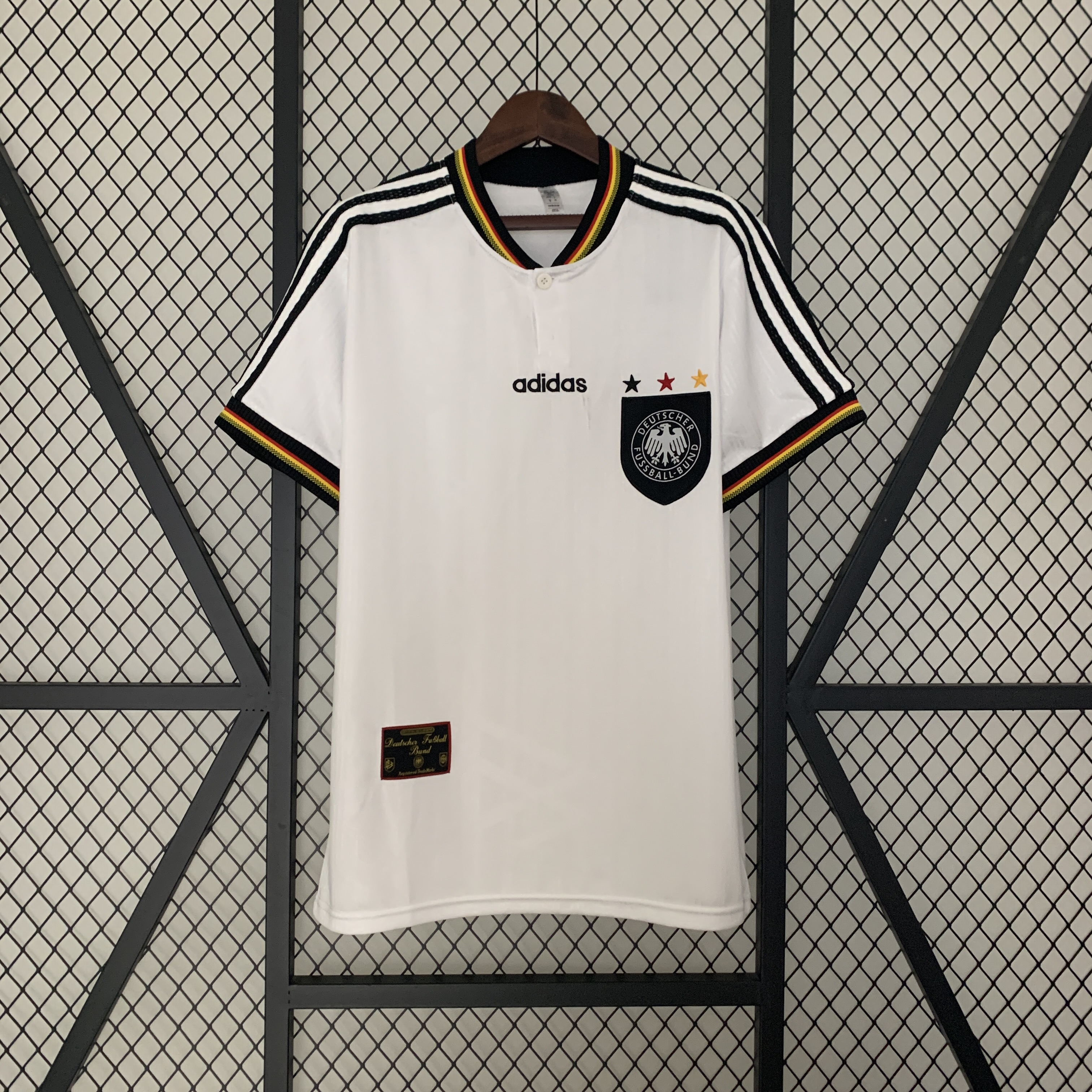 1996 Germany Home Retro Jersey/1996德国主场