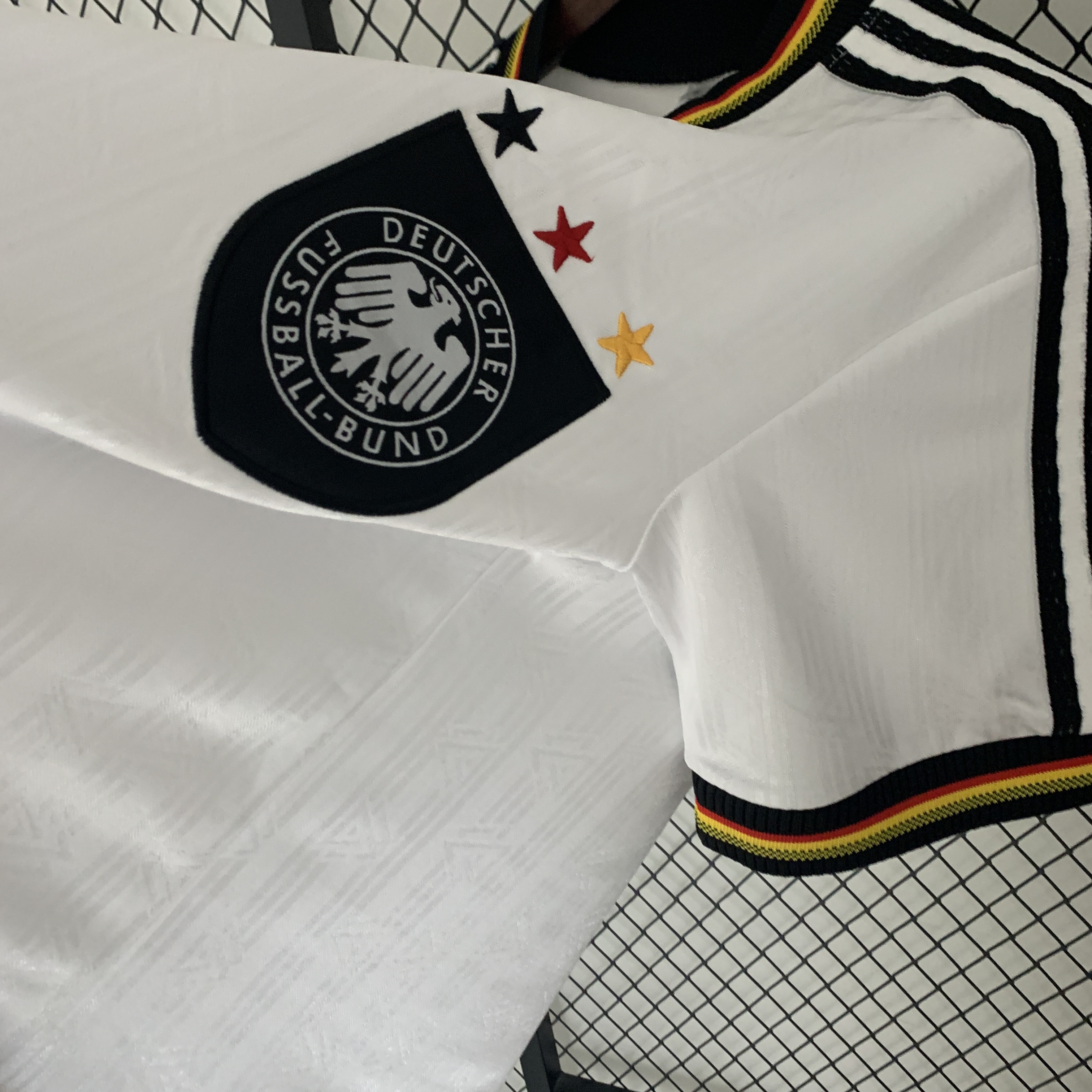 1996 Germany Home Retro Jersey/1996德国主场