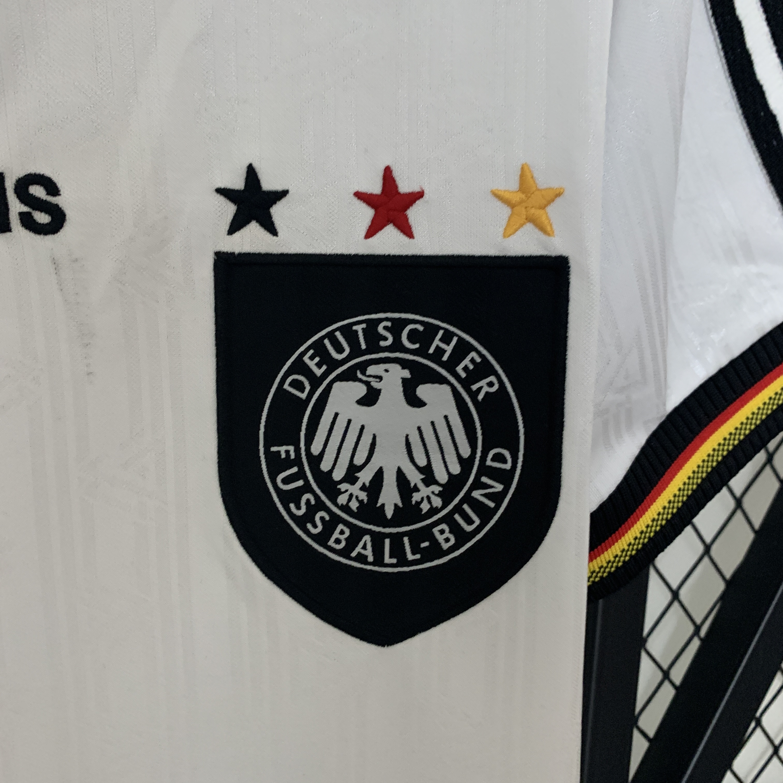 1996 Germany Home Retro Jersey/1996德国主场