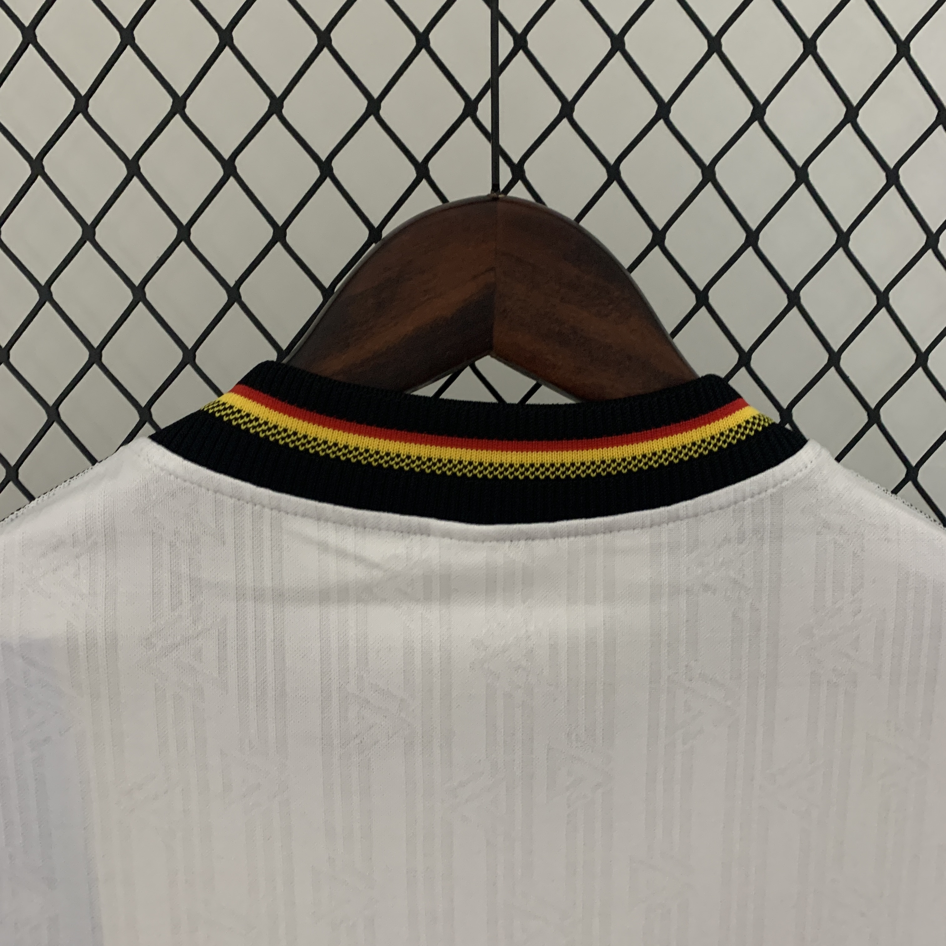 1996 Germany Home Retro Jersey/1996德国主场