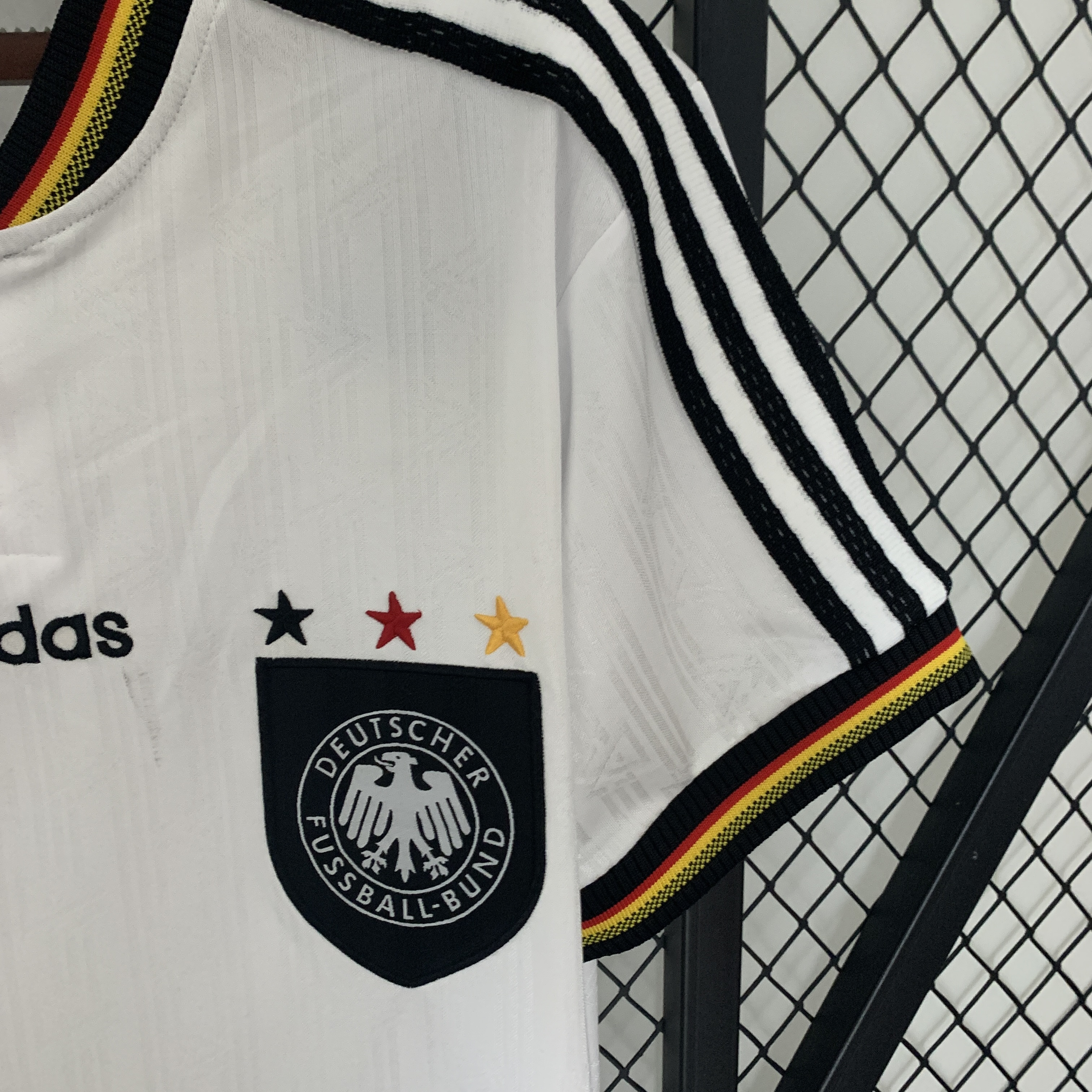 1996 Germany Home Retro Jersey/1996德国主场