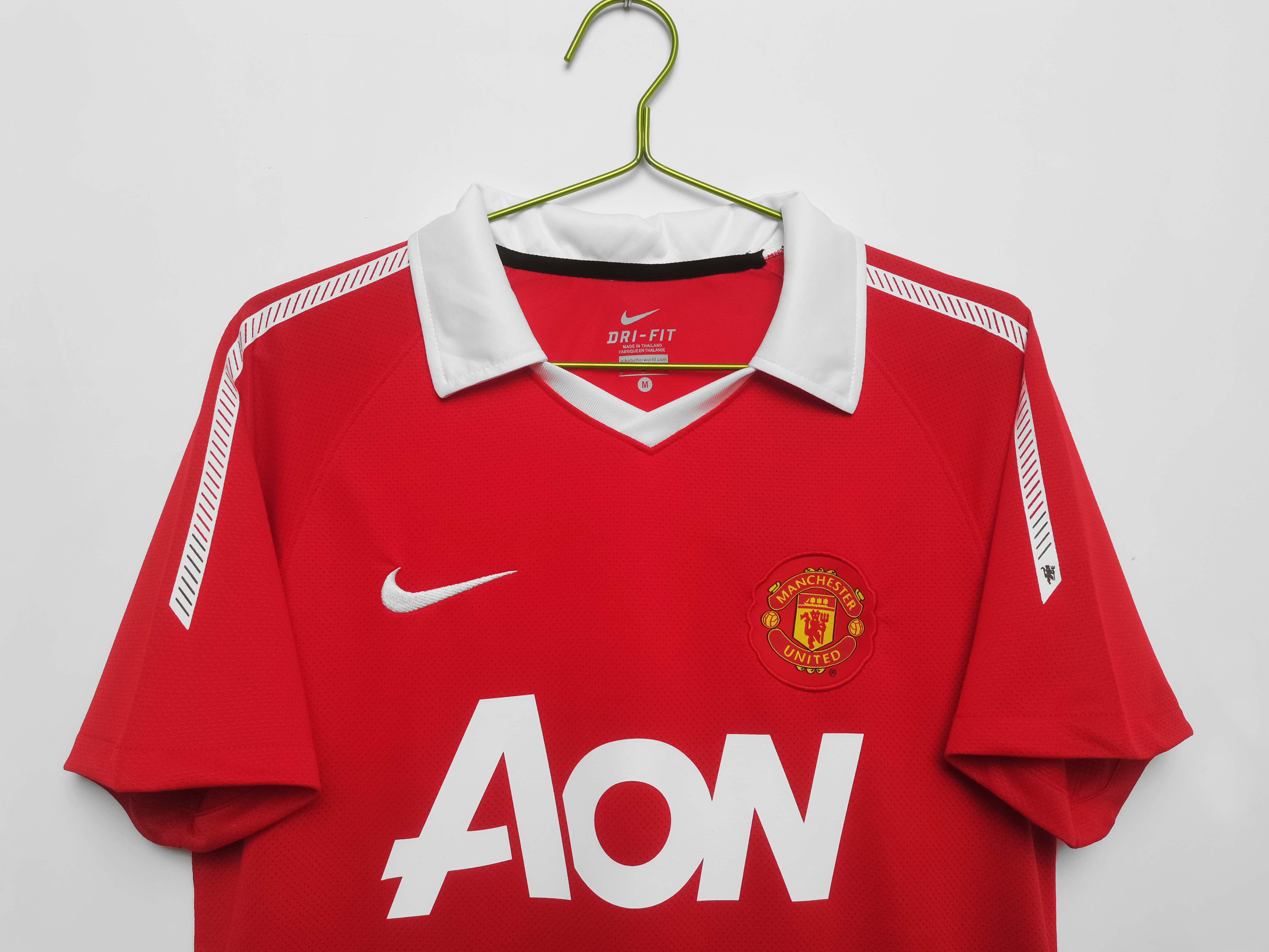 2010-11 Manchester United Home Retro Jersey/10-11曼联主场