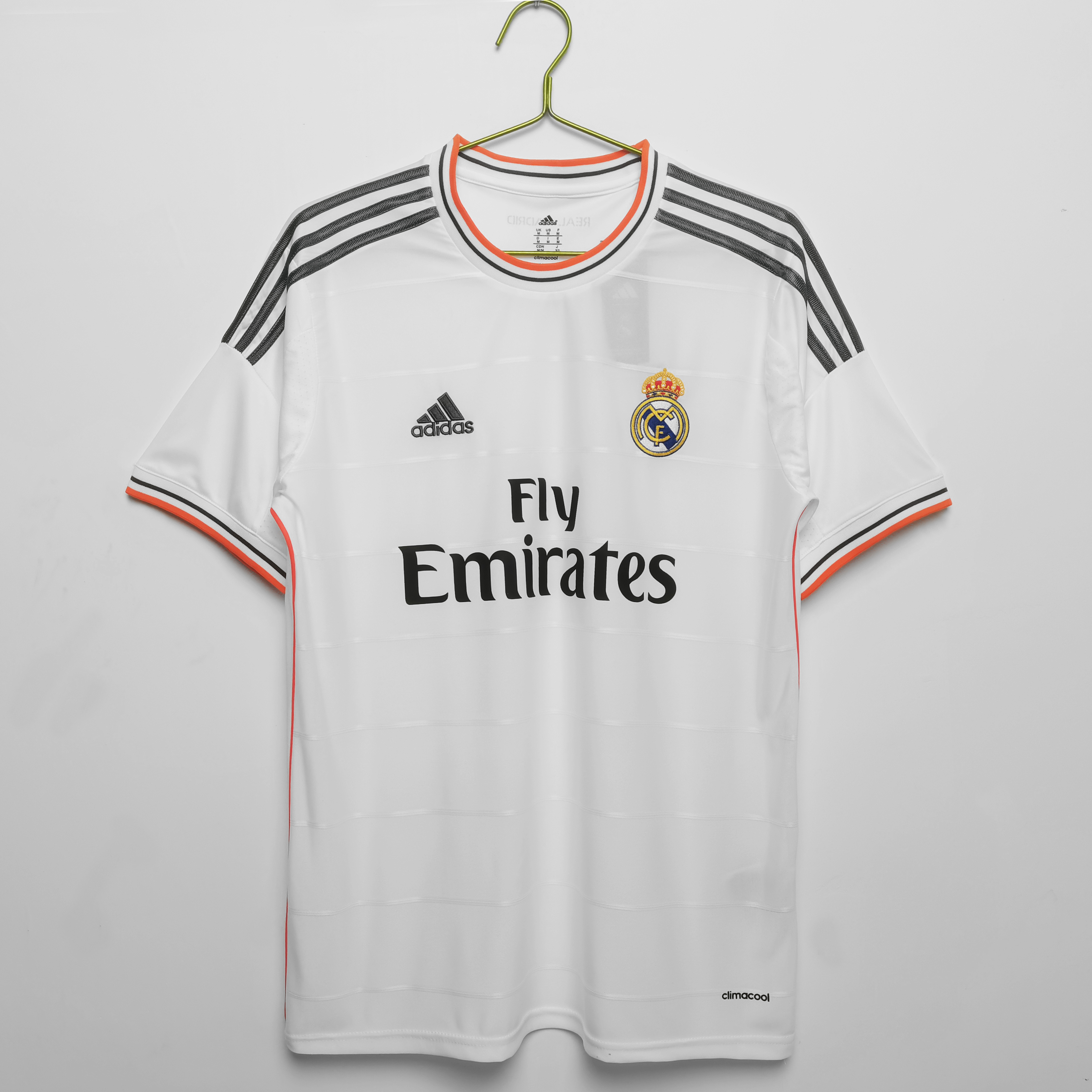 2013-14 Real Madrid Home Retro Jersey/13-14皇马主场