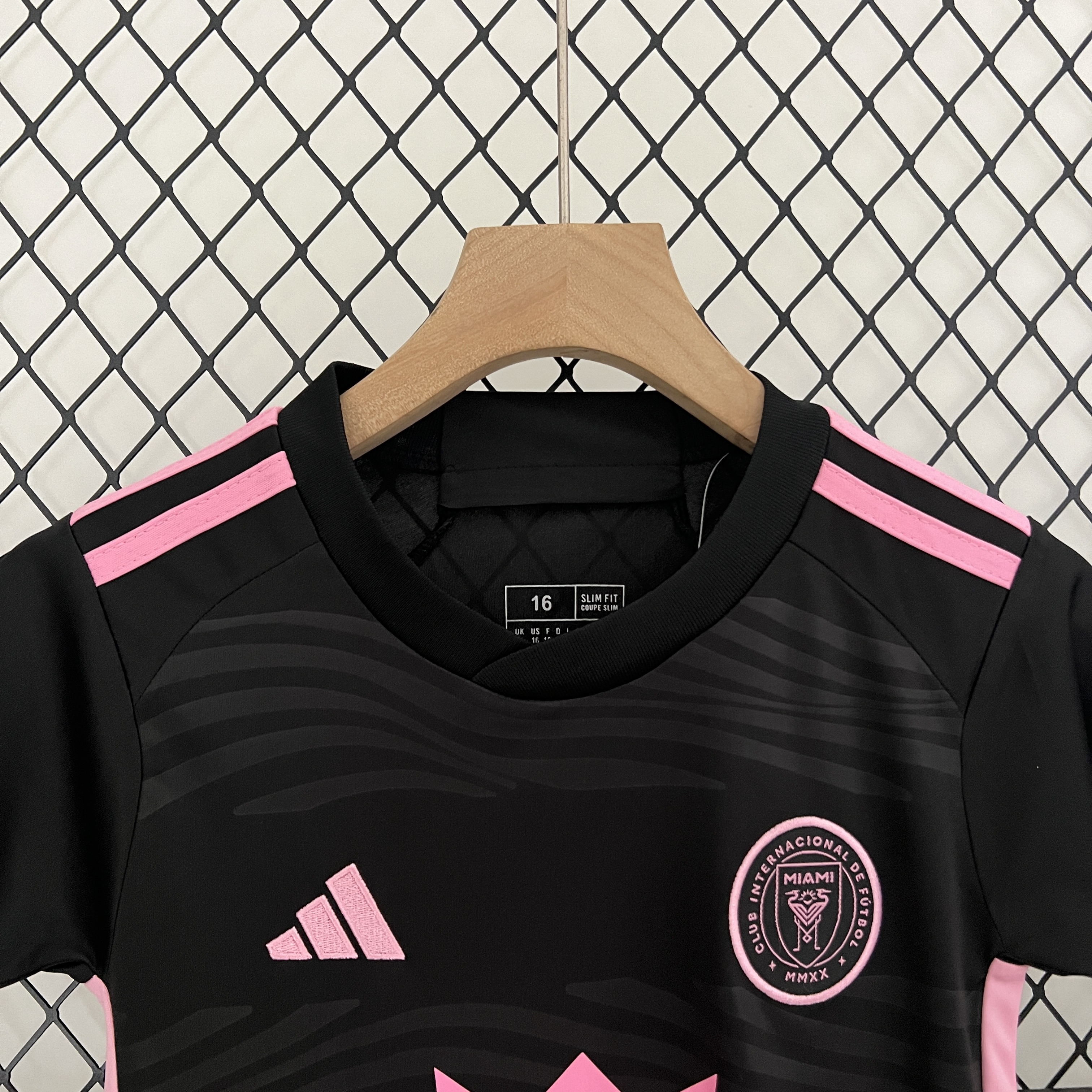 24-25 Miami Away Kids Kit/24-25迈阿密客场童装