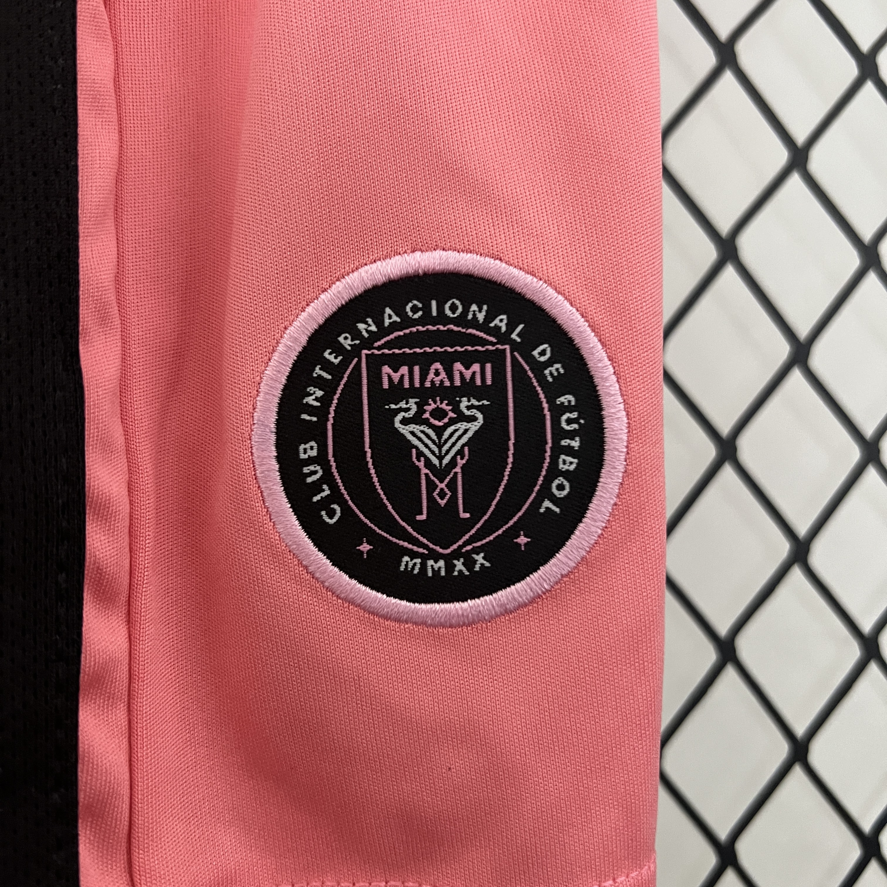 24-25 Miami Home Kids Kit/24-25迈阿密主场童装