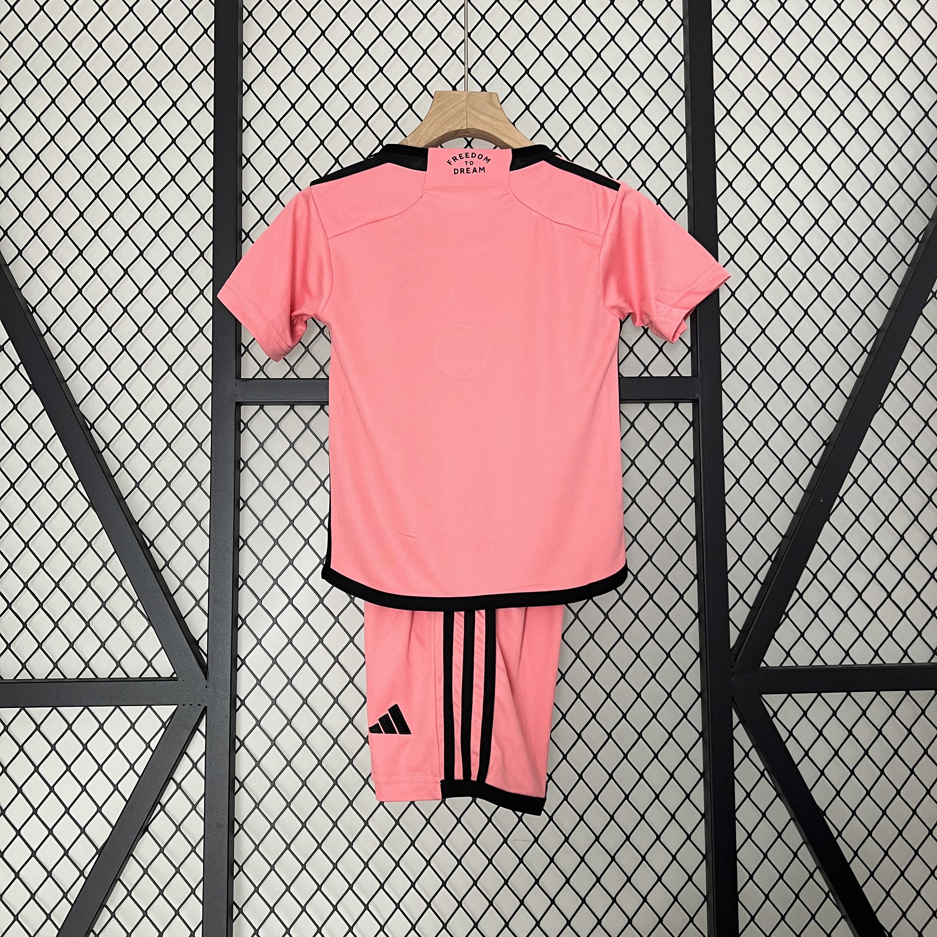24-25 Miami Home Kids Kit/24-25迈阿密主场童装