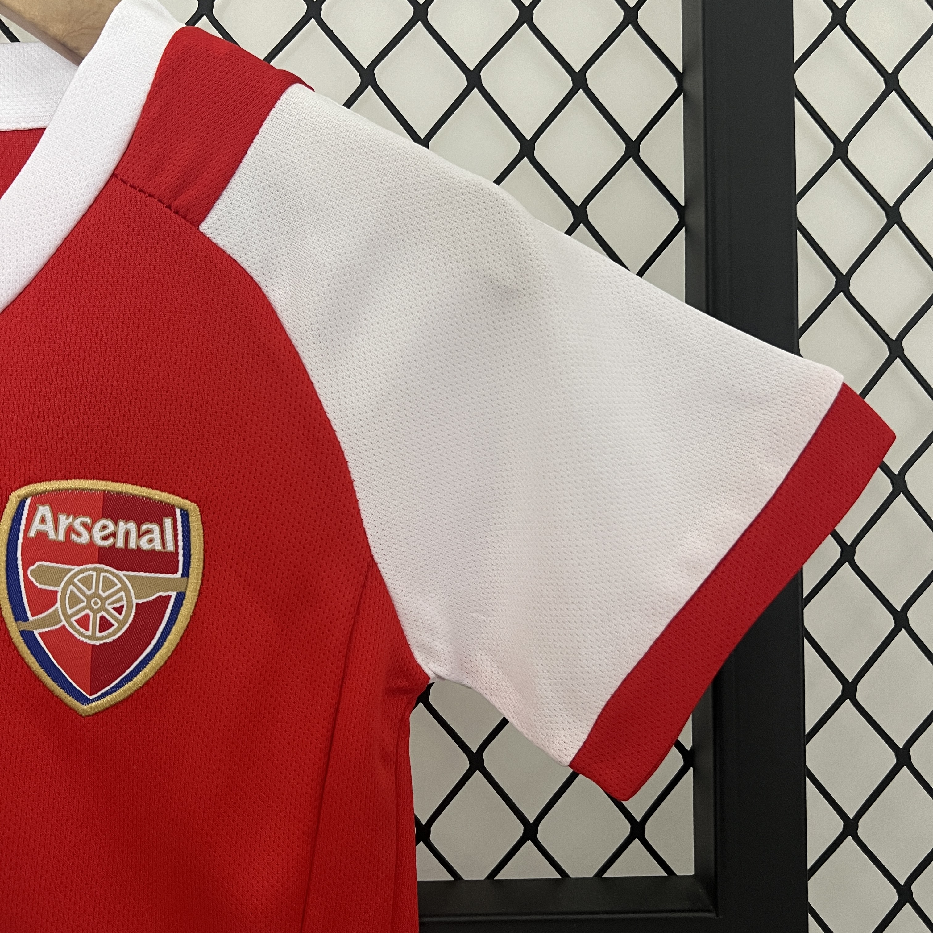 Retro 02-04 Arsenal Home Kids Kit/02-04阿森纳主场童装