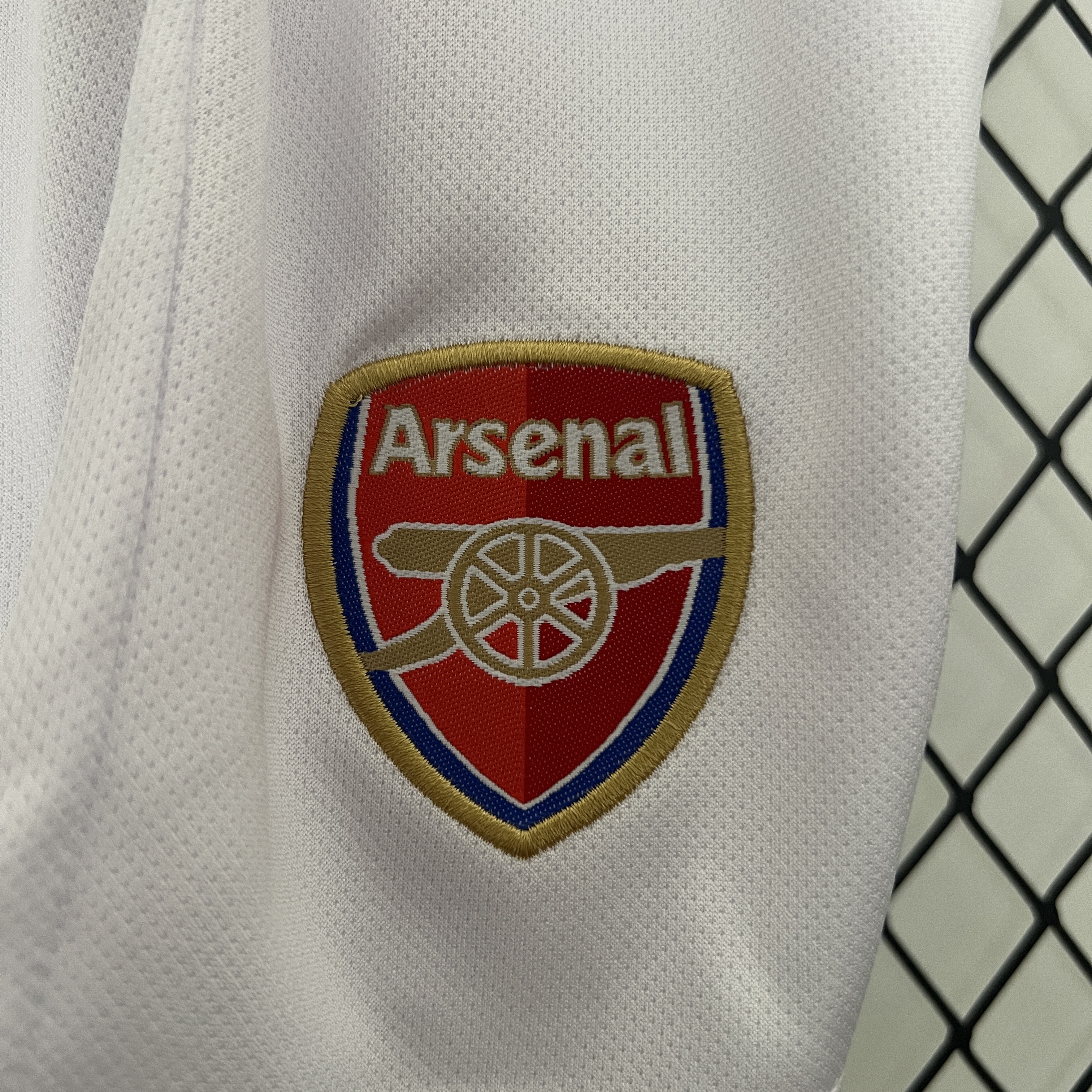 Retro 02-04 Arsenal Home Kids Kit/02-04阿森纳主场童装