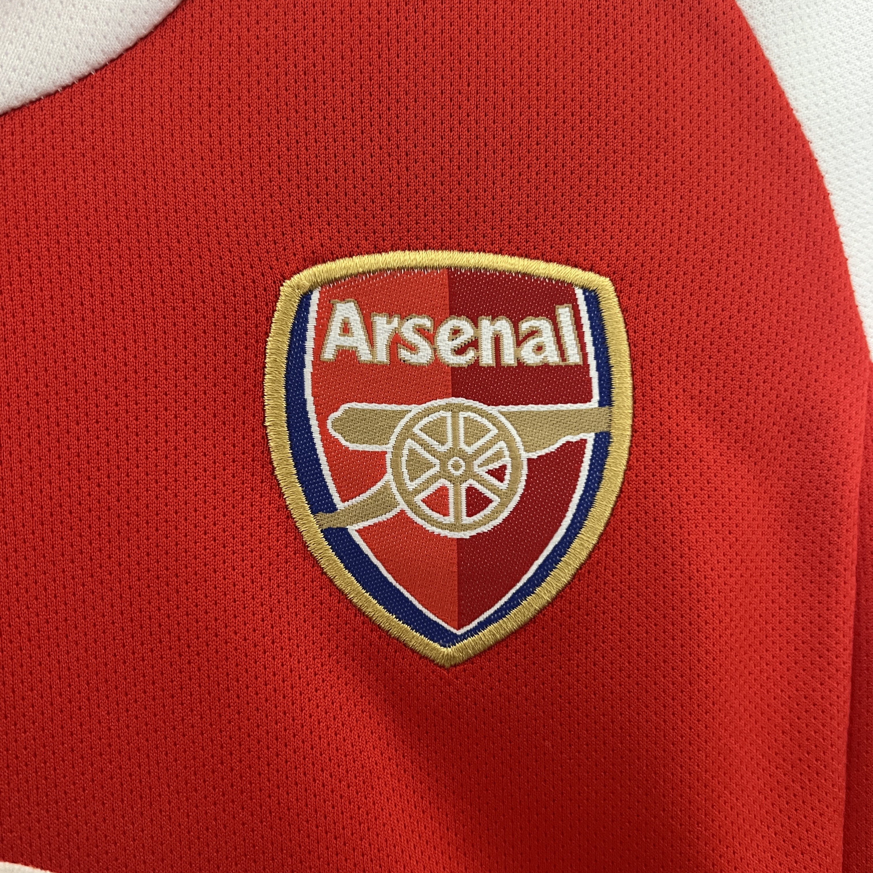 Retro 02-04 Arsenal Home Kids Kit/02-04阿森纳主场童装