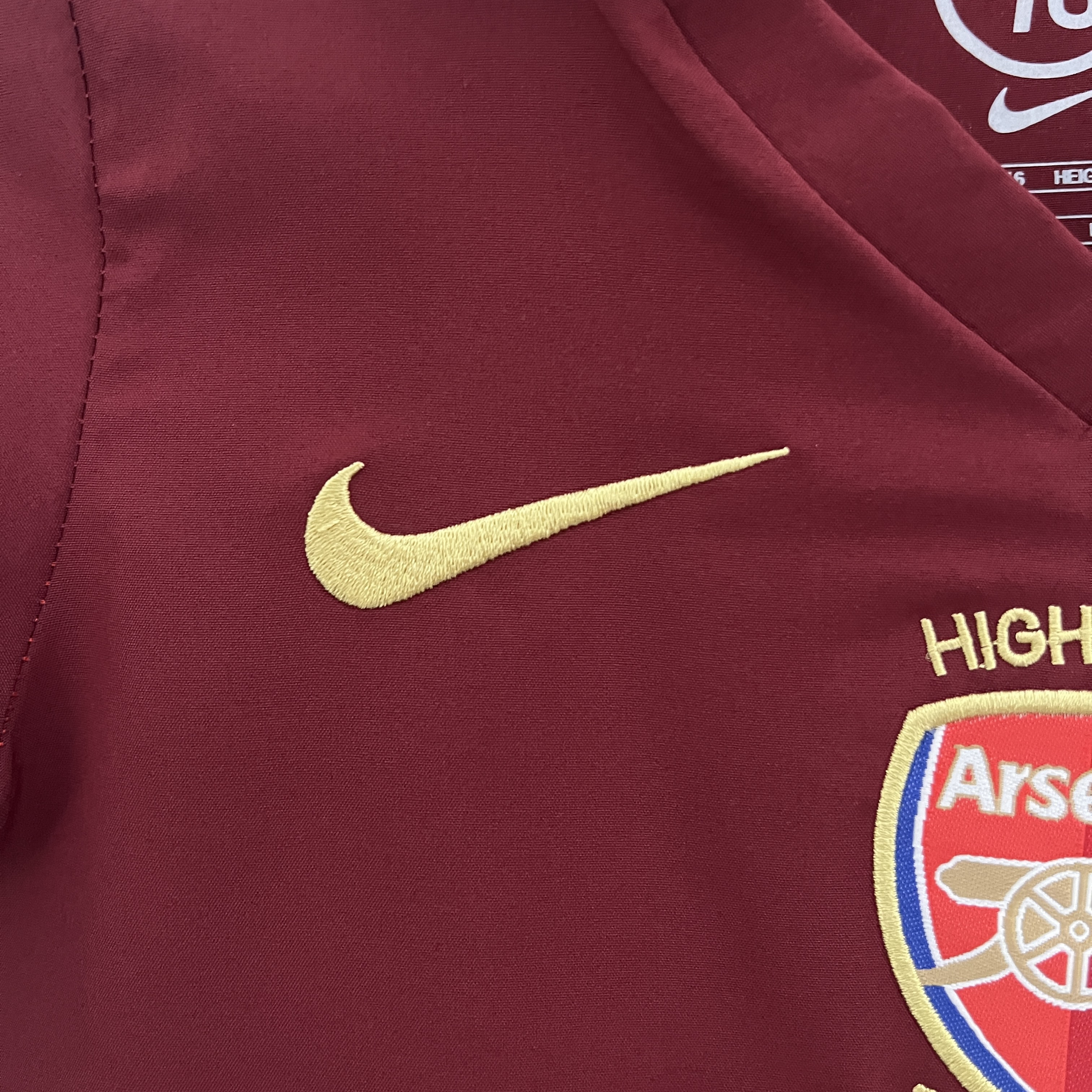 Retro 05-06 Arsenal Home Kids Kit/05-06阿森纳主场童装