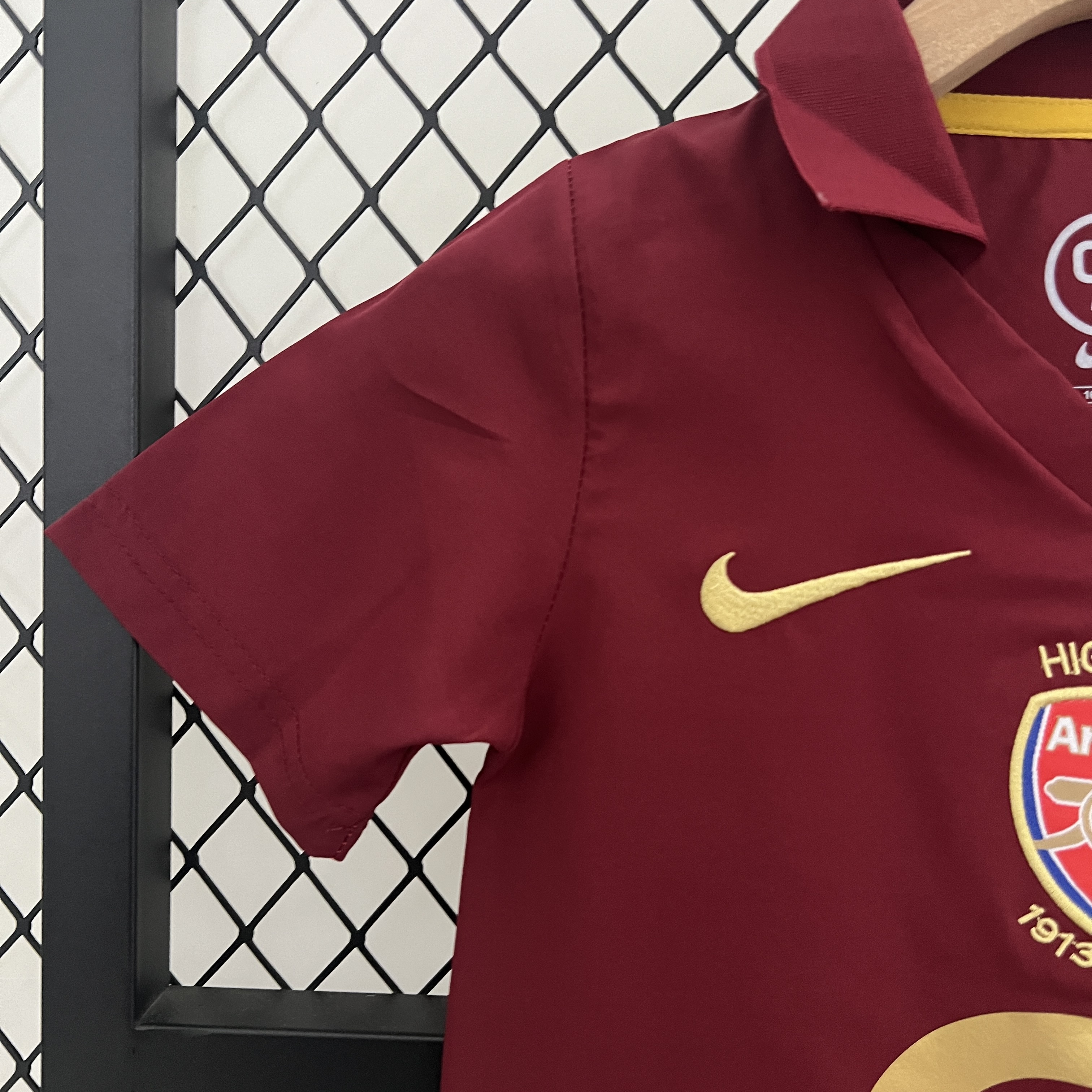Retro 05-06 Arsenal Home Kids Kit/05-06阿森纳主场童装