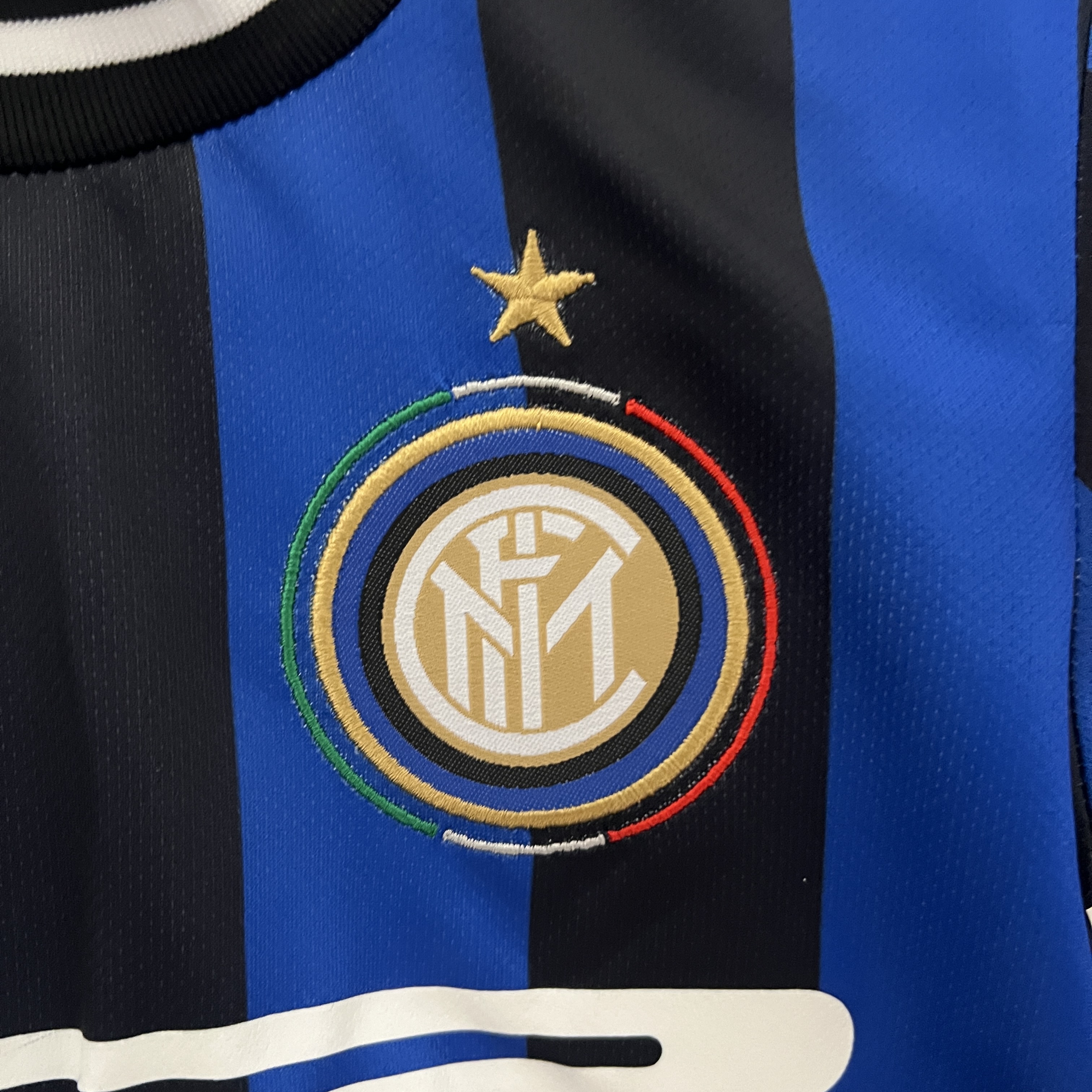 Retro 09-10 Inter Milan Home Kids Kit/09-10国米主场童装