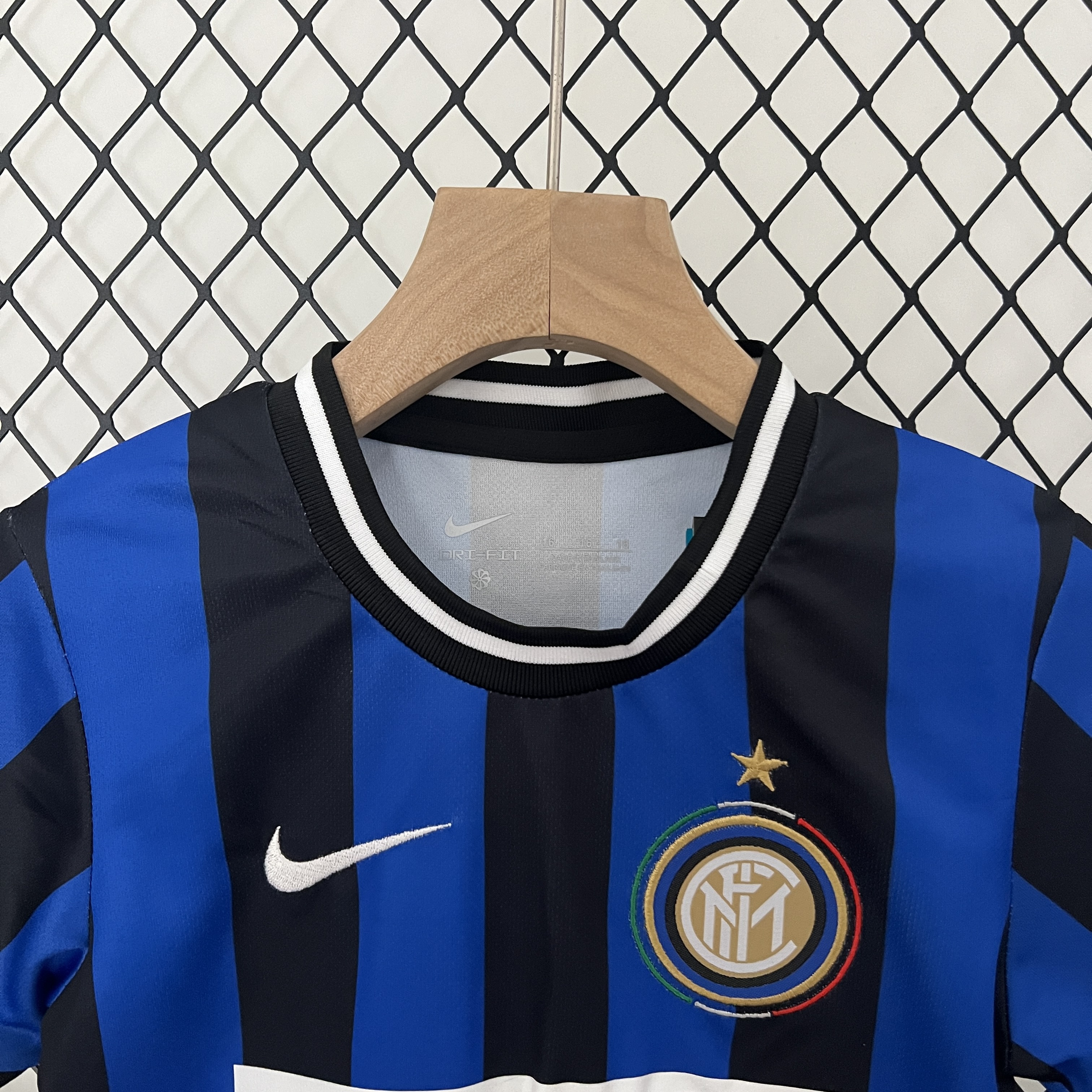 Retro 09-10 Inter Milan Home Kids Kit/09-10国米主场童装