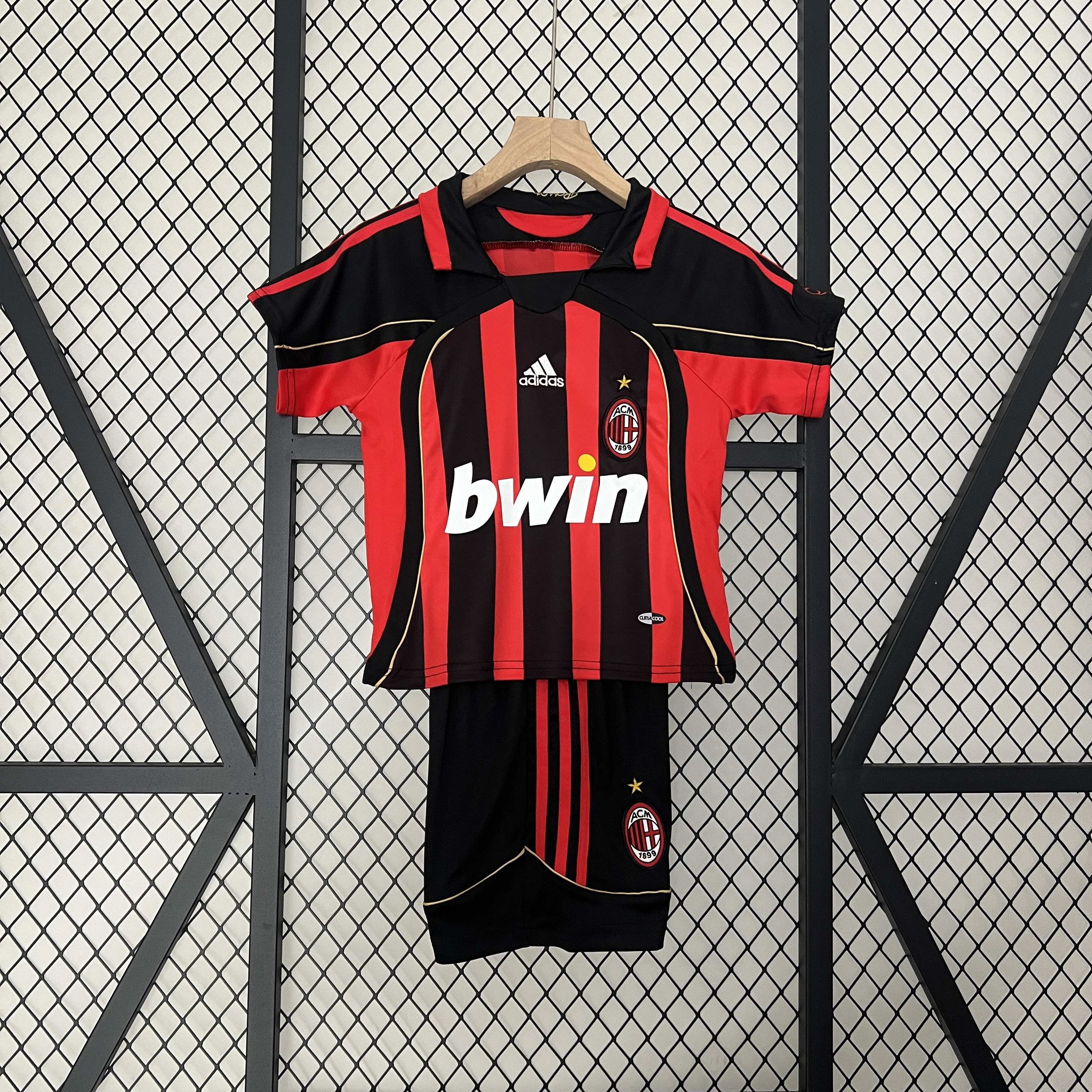 Retro 06-07 AC Milan Home Kids Kit/06-07AC米兰主场童装