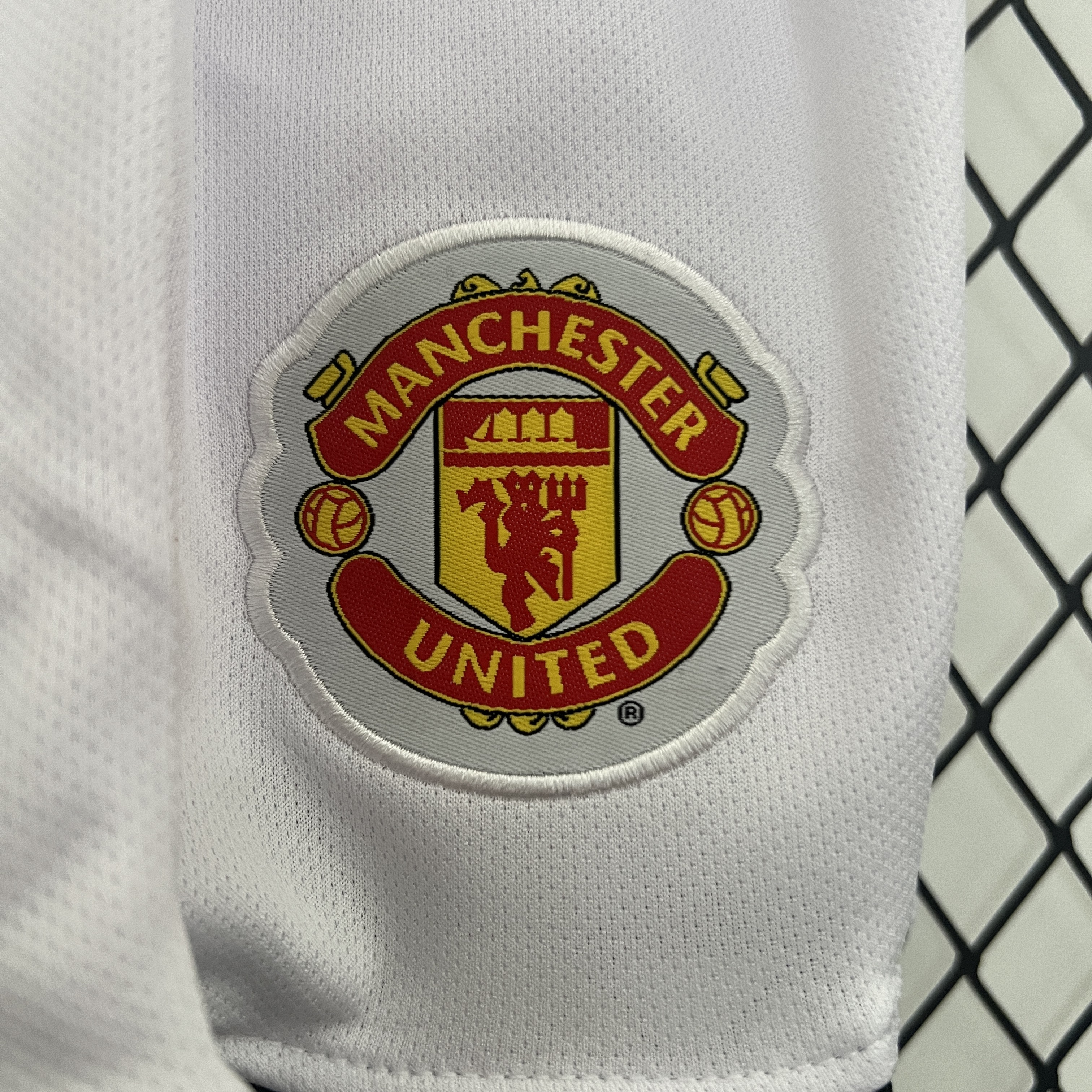 Retro 07-08 Manchester United Home Champions League Kids Kit/07-08 曼联主场，欧冠版童装