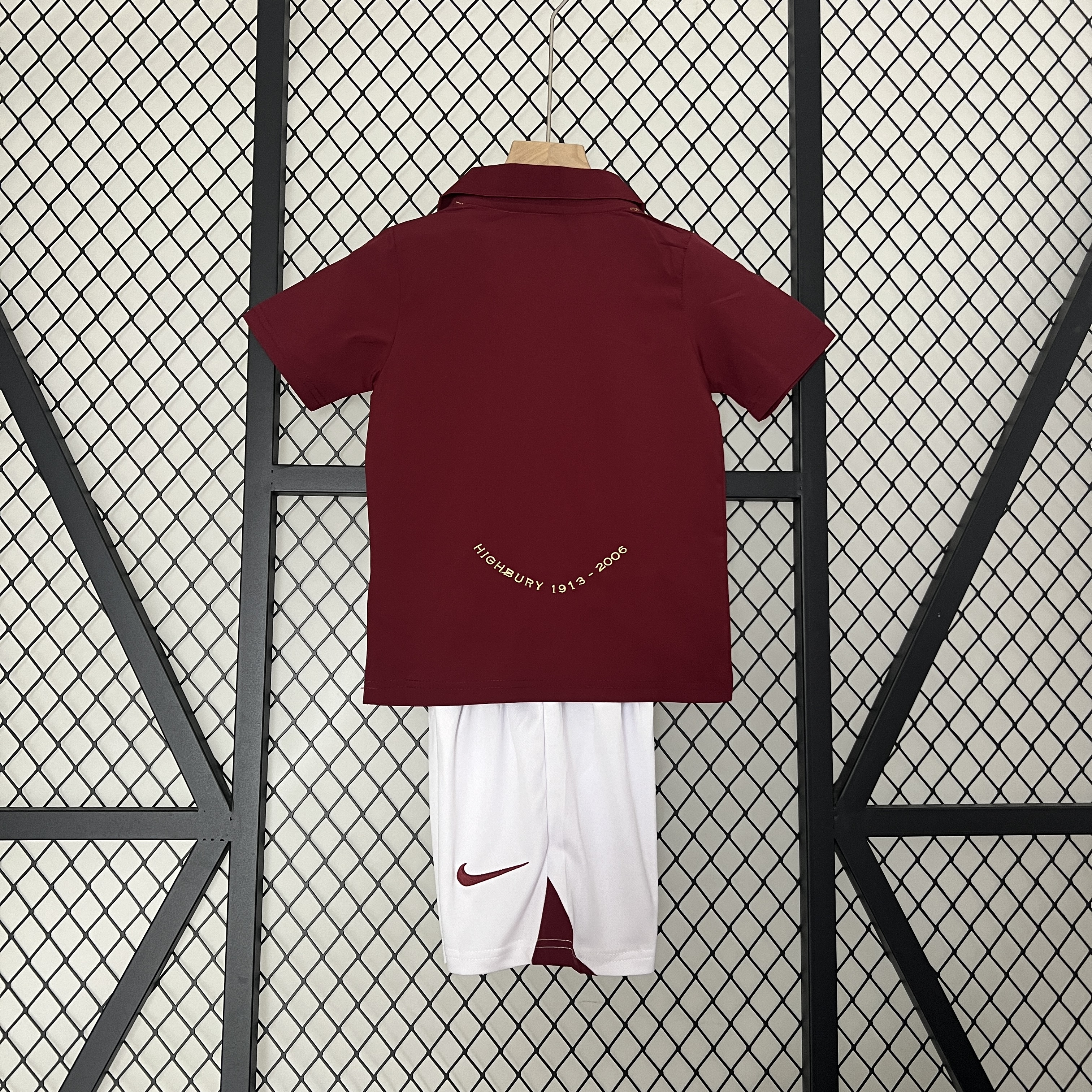Retro 05-06 Arsenal Home Kids Kit/05-06阿森纳主场童装
