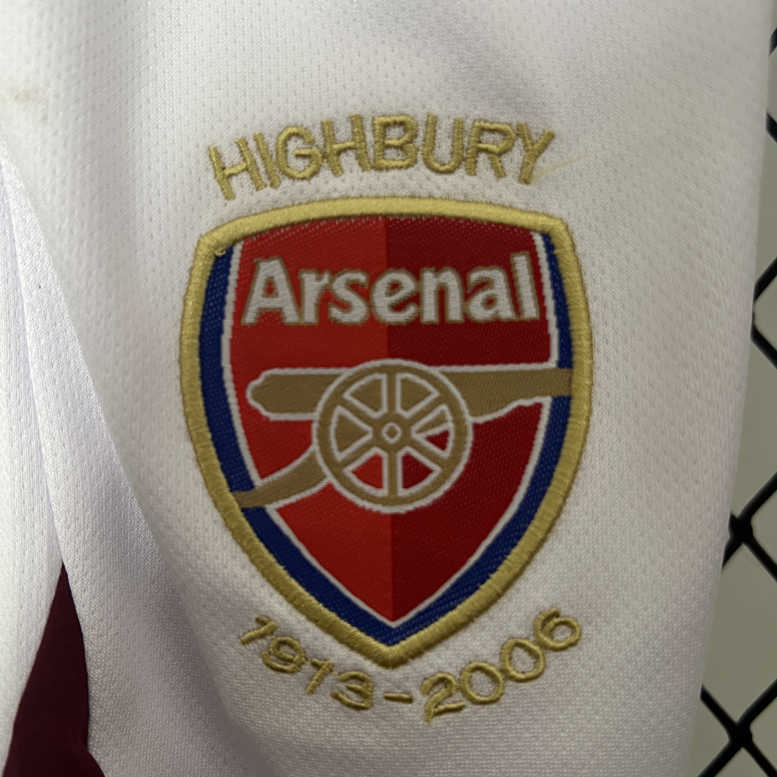 Retro 05-06 Arsenal Home Kids Kit/05-06阿森纳主场童装
