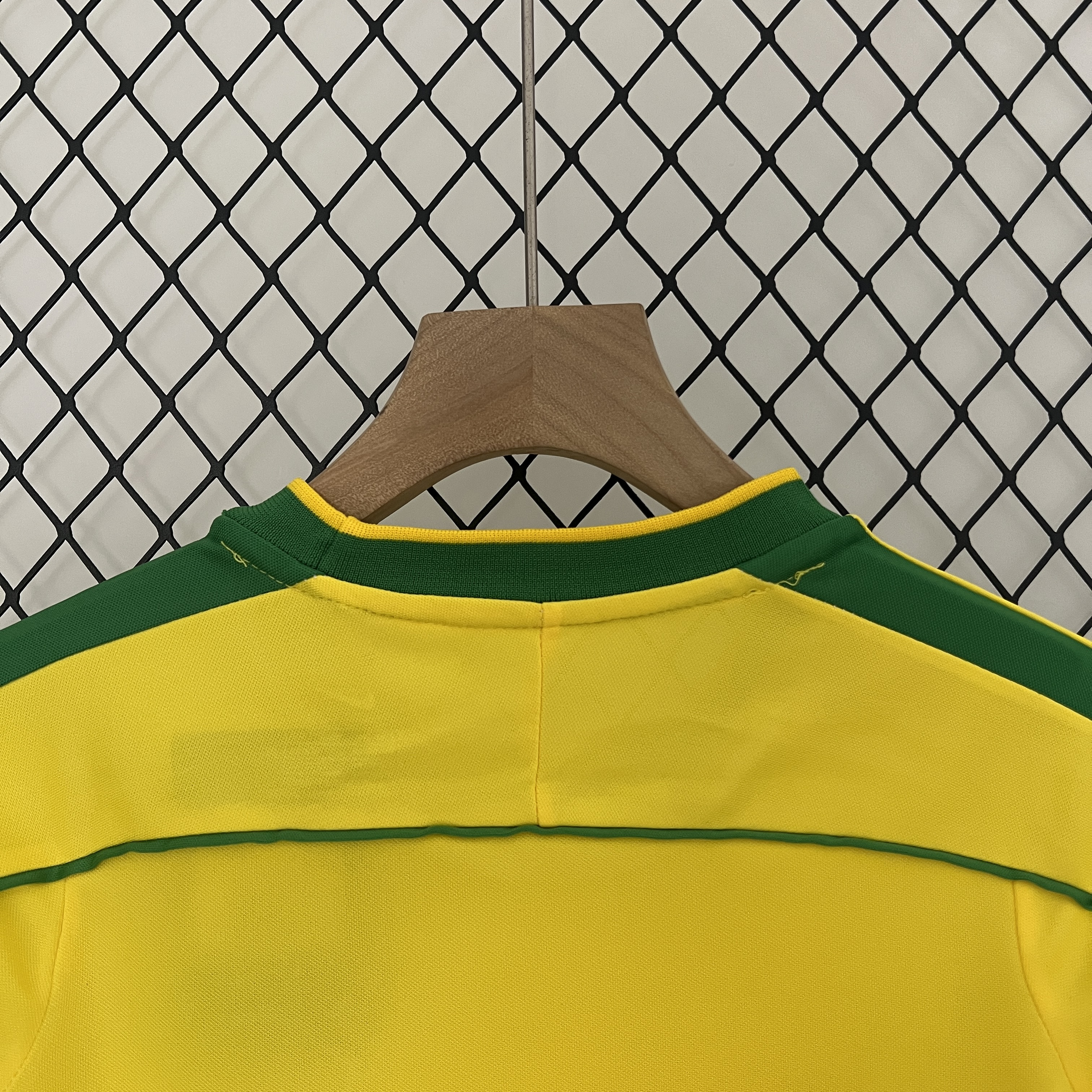Retro1998 Brazil Home Kids Kit/1998巴西主场童装